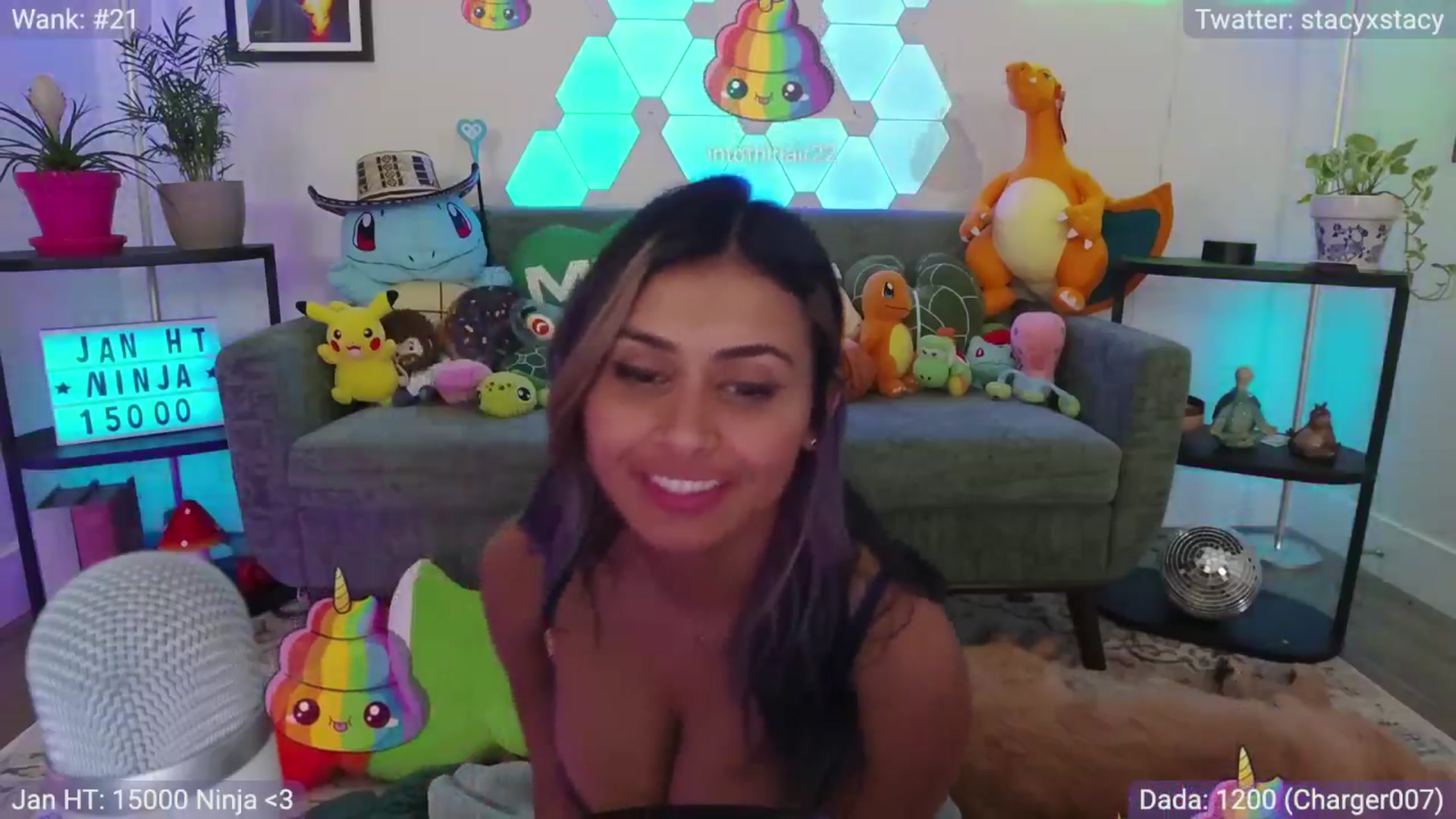 Gallery image thumbnail from Stacy_x3's myfreecams stream on, 01/10/2026, 08:19 image 17 of 20