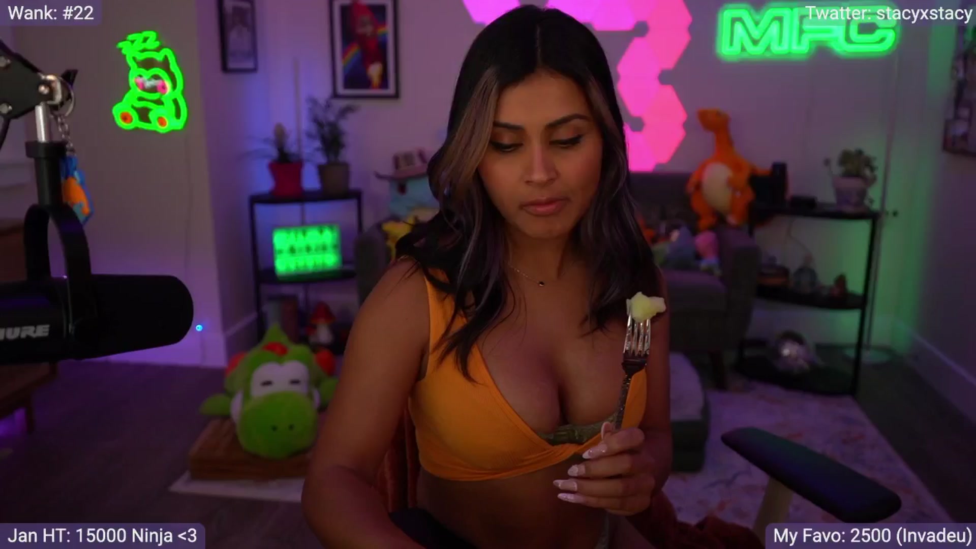 Gallery image thumbnail from Stacy_x3's myfreecams stream on, 01/11/2026, 06:47 image 14 of 20
