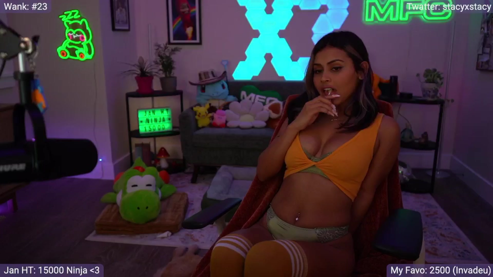 Gallery image thumbnail from Stacy_x3's myfreecams stream on, 01/11/2026, 06:47 image 4 of 20