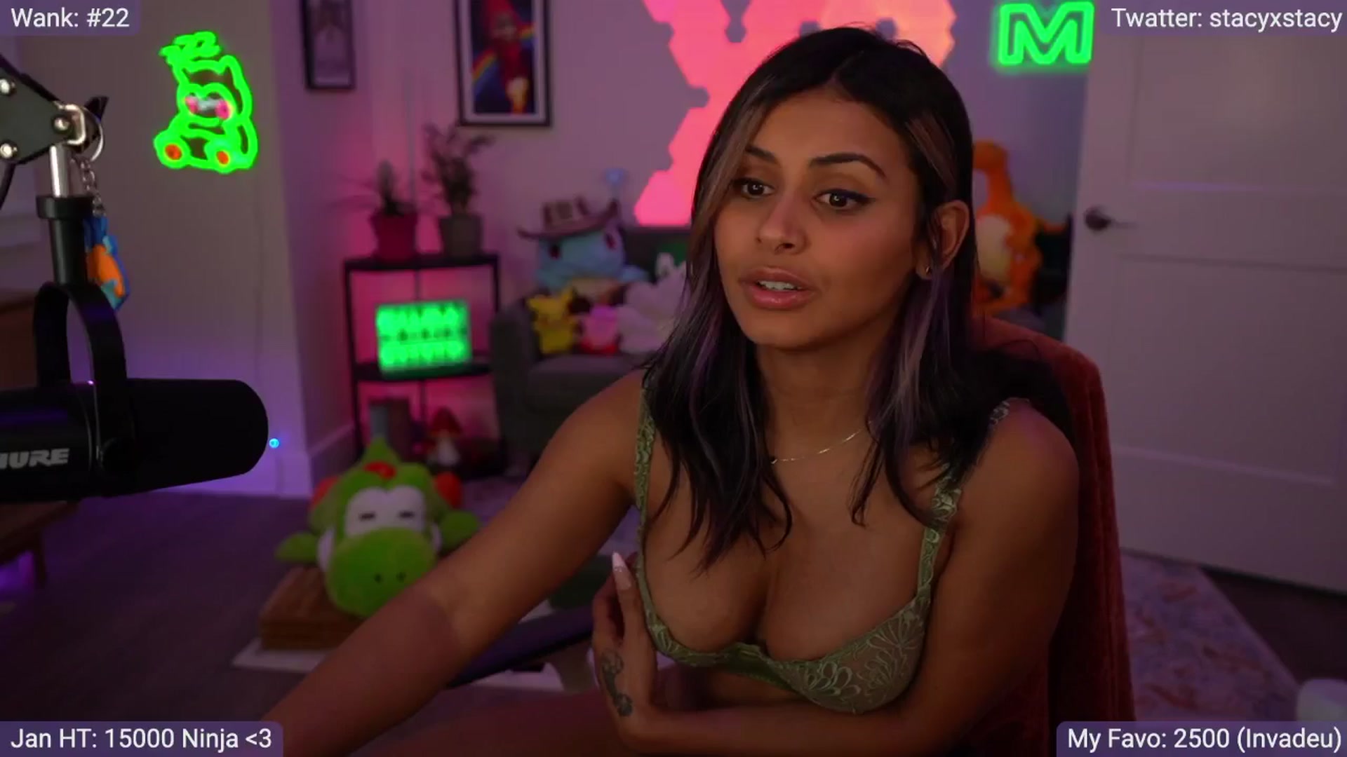 Gallery image thumbnail from Stacy_x3's myfreecams stream on, 01/11/2026, 11:53 image 5 of 20