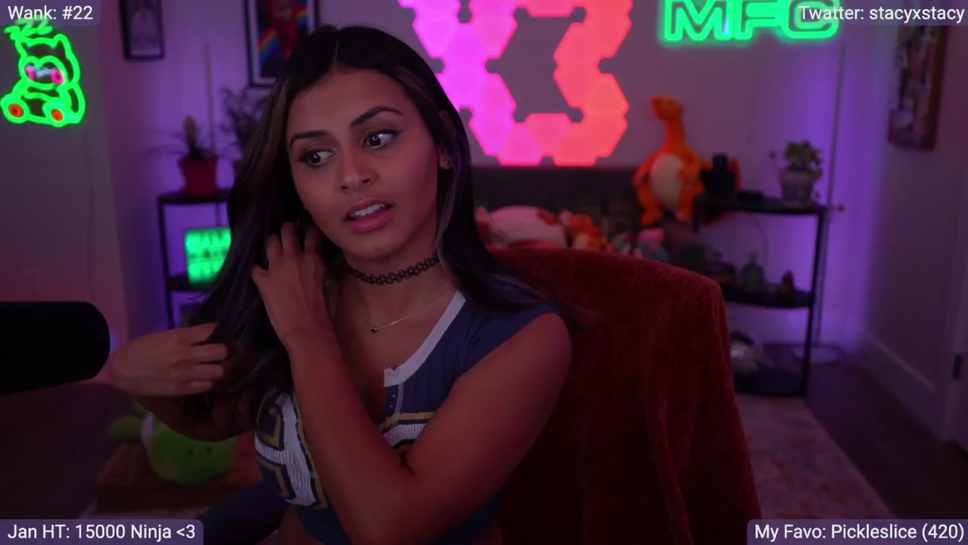 Gallery image thumbnail from Stacy_x3's myfreecams stream on, 01/12/2026, 08:21 image 6 of 20