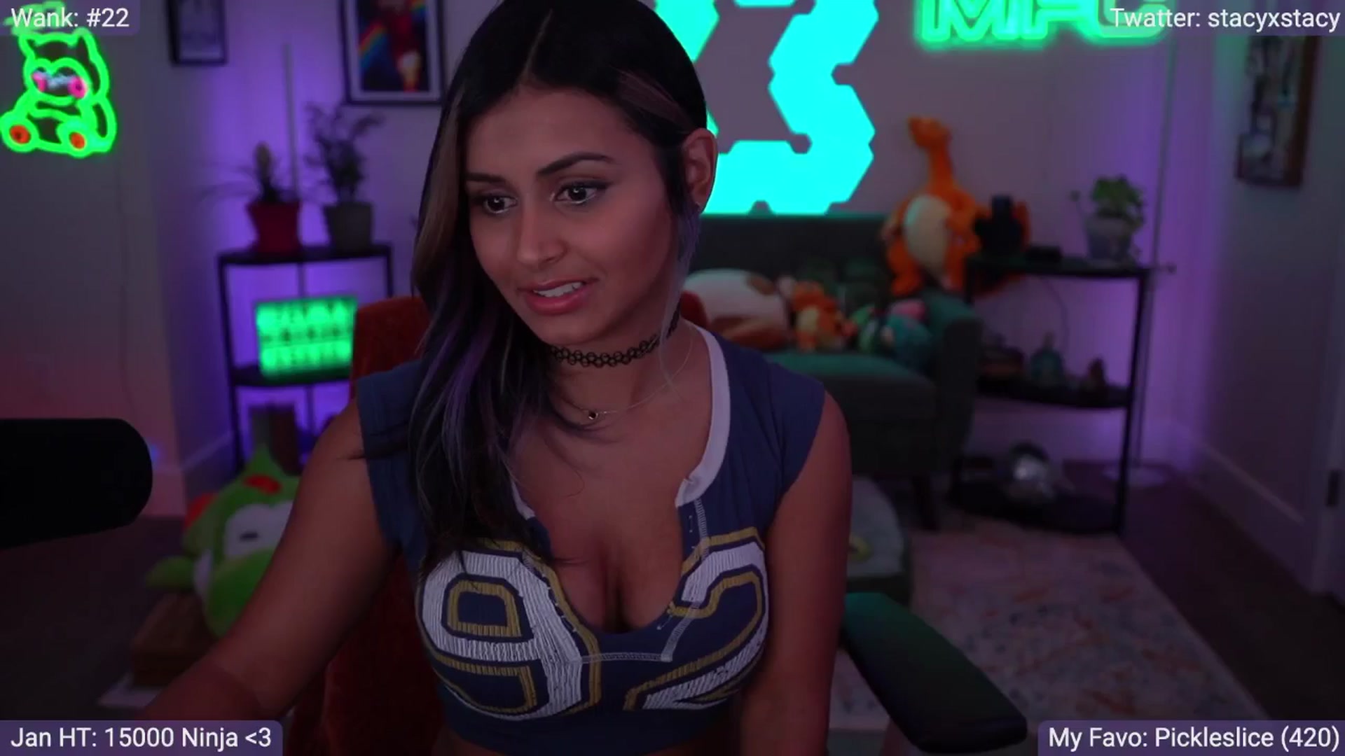 Gallery image thumbnail from Stacy_x3's myfreecams stream on, 01/12/2026, 08:21 image 3 of 20