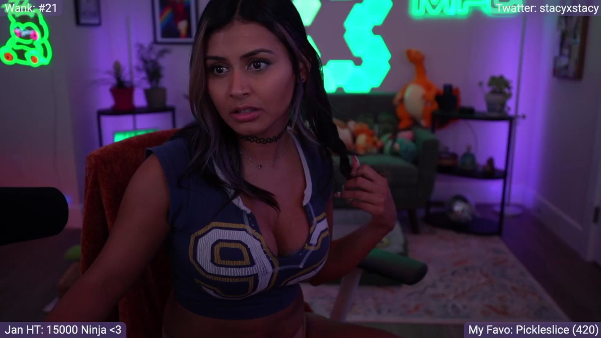 Gallery image thumbnail from Stacy_x3's myfreecams stream on, 01/12/2026, 08:21 image 9 of 20