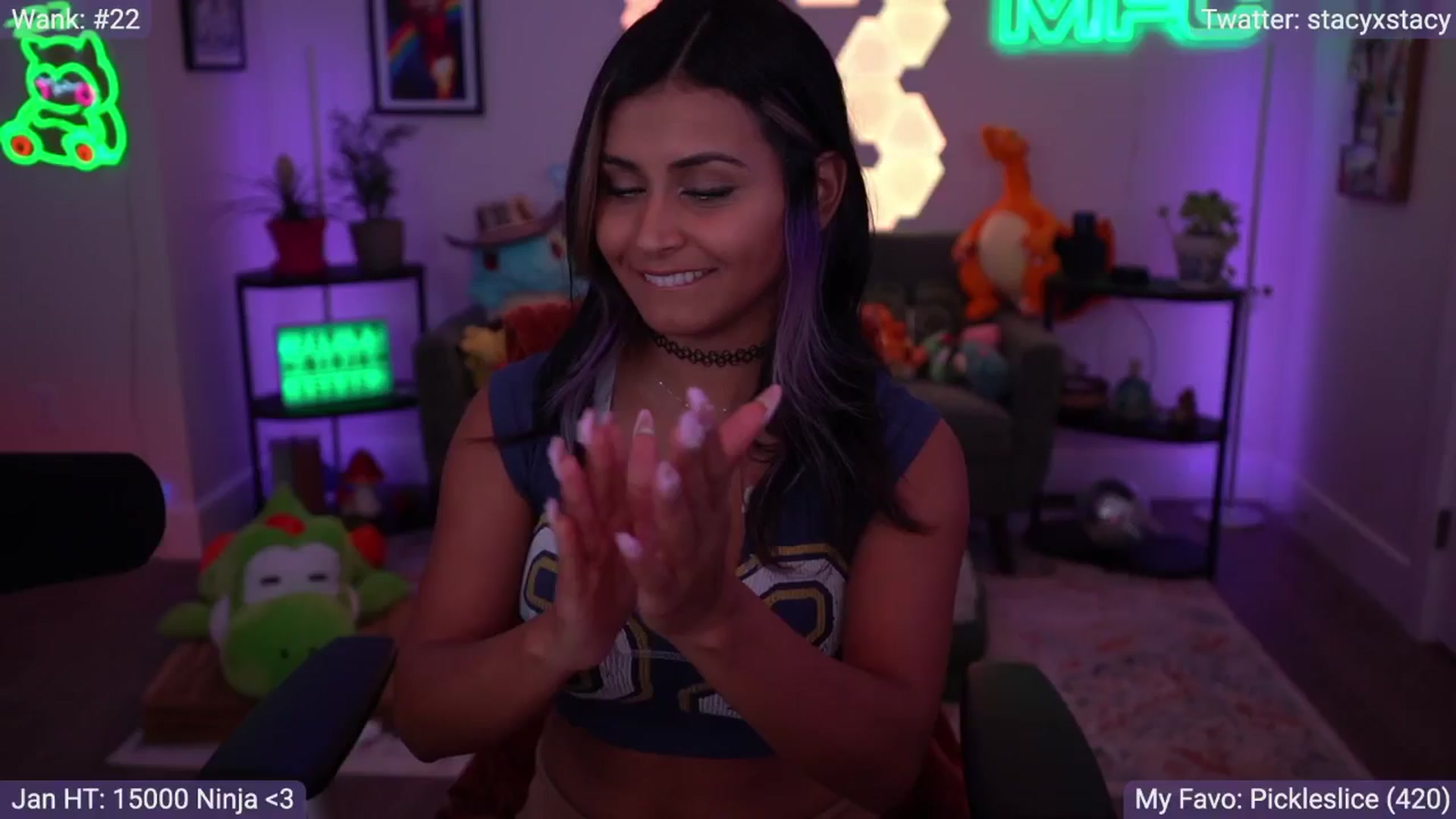 Gallery image thumbnail from Stacy_x3's myfreecams stream on, 01/12/2026, 08:21 image 5 of 20