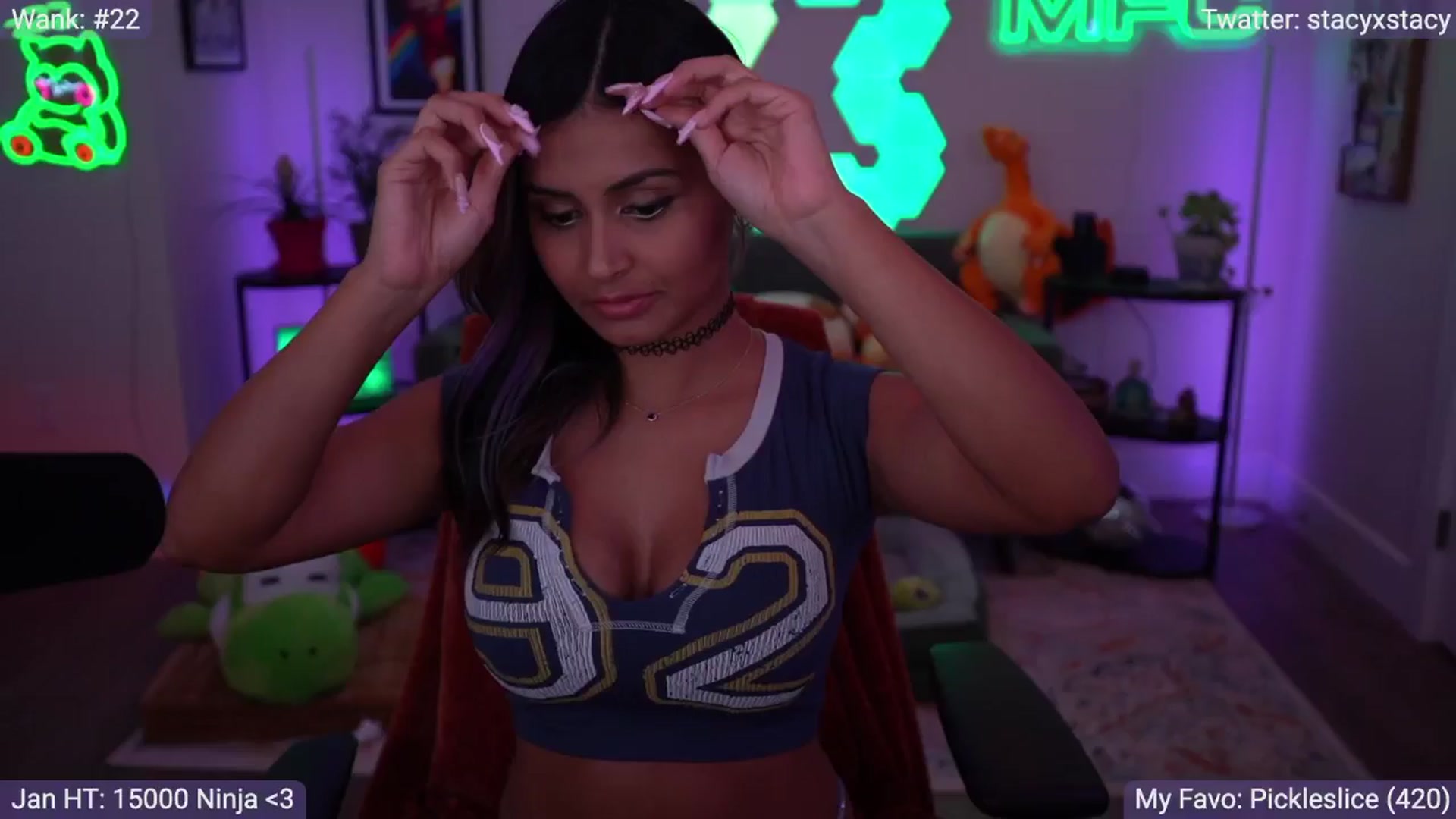 Gallery image thumbnail from Stacy_x3's myfreecams stream on, 01/12/2026, 08:21 image 4 of 20