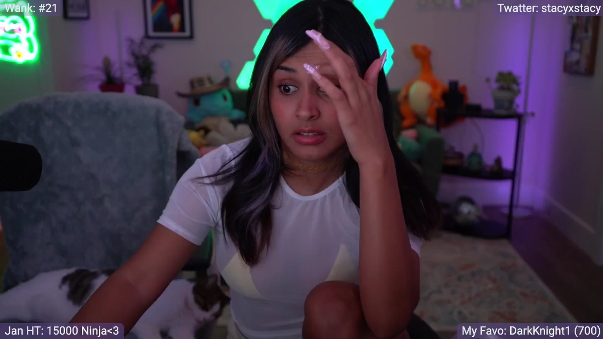 Gallery image thumbnail from Stacy_x3's myfreecams stream on, 01/13/2026, 08:30 image 15 of 20