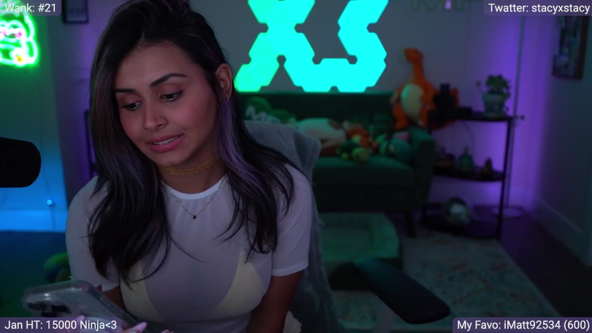 Gallery image thumbnail from Stacy_x3's myfreecams stream on, 01/13/2026, 08:30 image 4 of 20