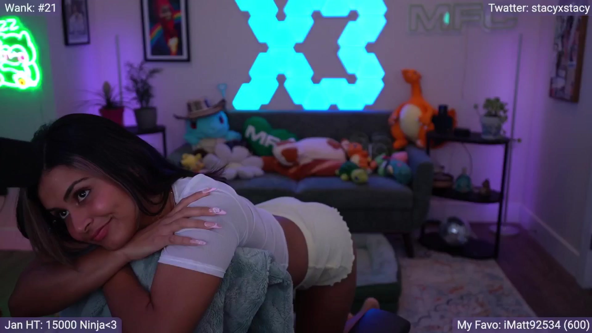 Gallery image thumbnail from Stacy_x3's myfreecams stream on, 01/13/2026, 08:30 image 7 of 20