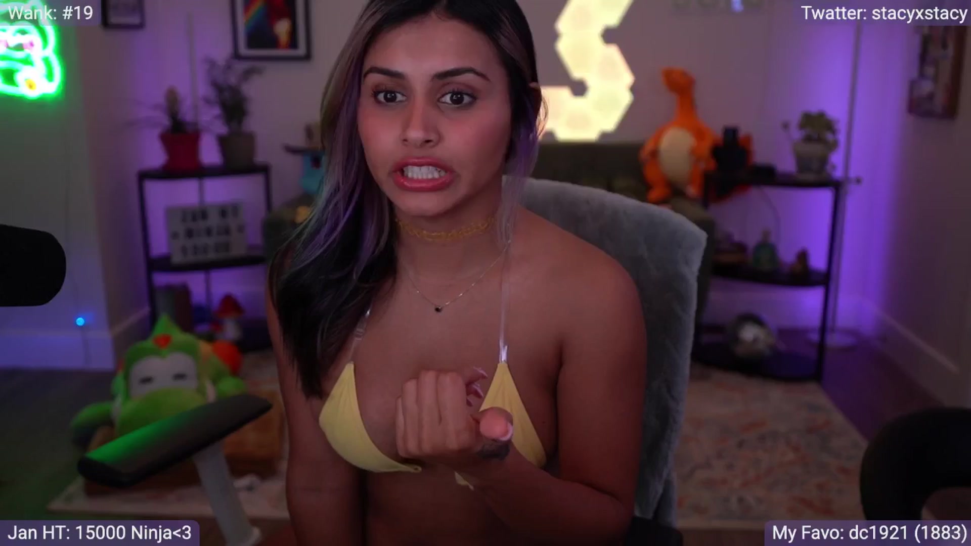 Gallery image thumbnail from Stacy_x3's myfreecams stream on, 01/13/2026, 11:56 image 6 of 20