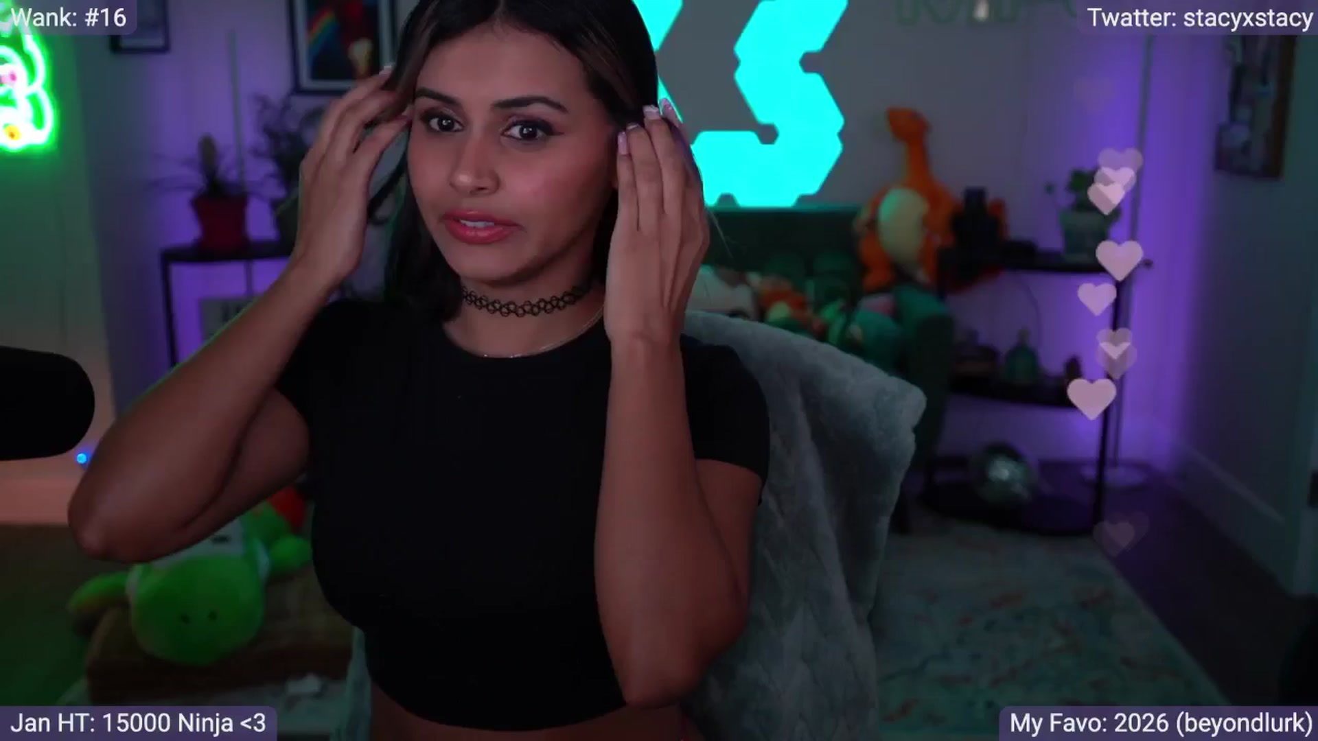 Gallery image thumbnail from Stacy_x3's myfreecams stream on, 01/14/2026, 07:58 image 2 of 20