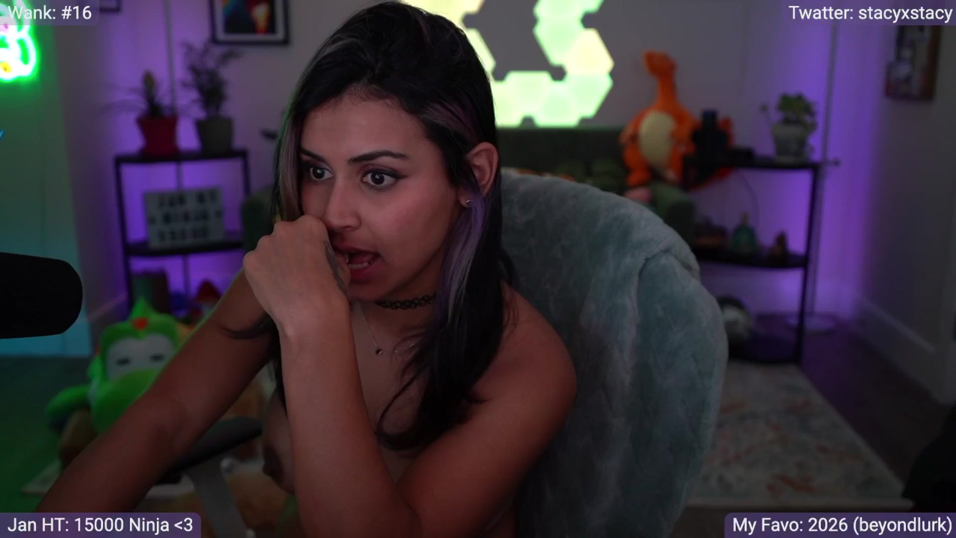 Gallery image thumbnail from Stacy_x3's myfreecams stream on, 01/14/2026, 10:18 image 14 of 20