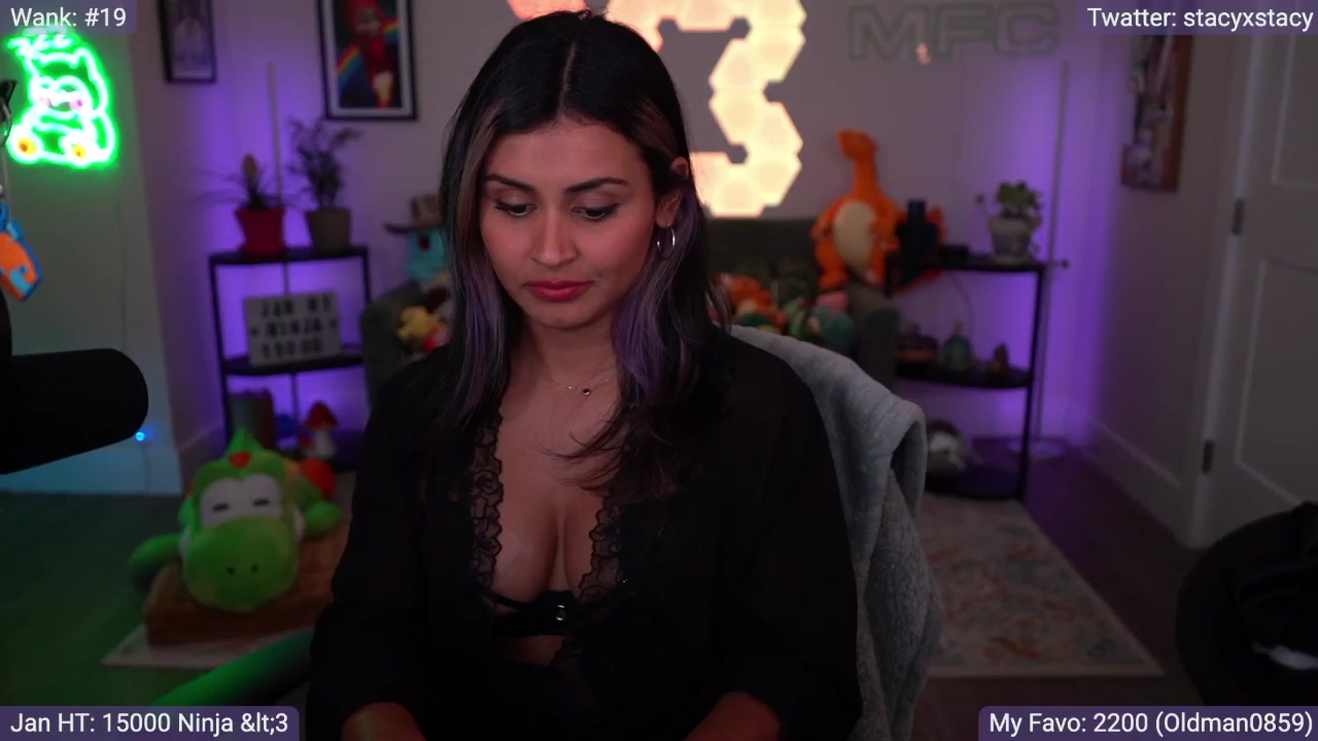 Gallery image thumbnail from Stacy_x3's myfreecams stream on, 01/15/2026, 08:20 image 6 of 20