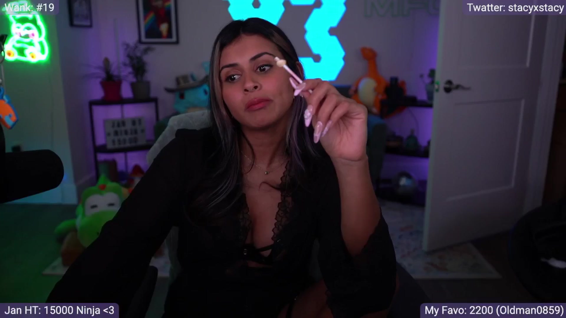 Gallery image thumbnail from Stacy_x3's myfreecams stream on, 01/15/2026, 08:20 image 10 of 20