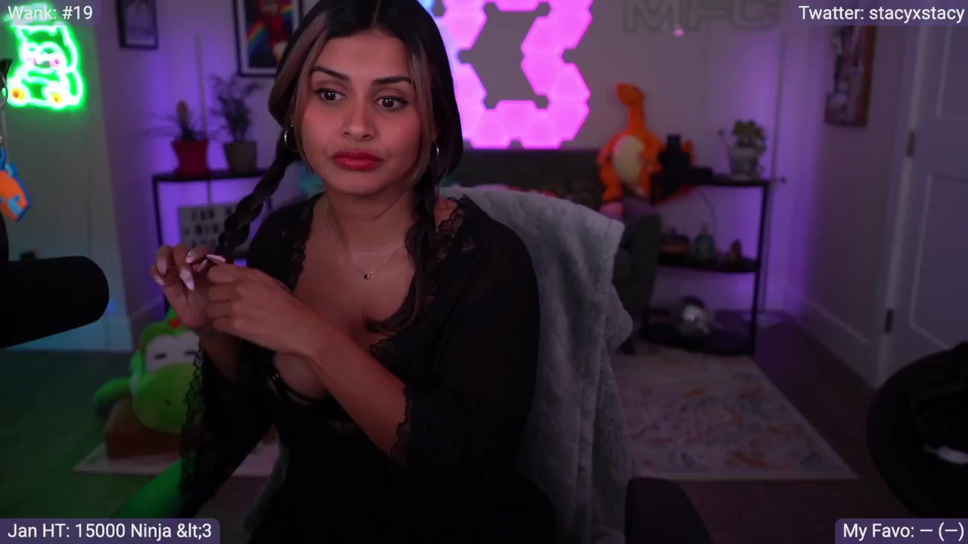 Gallery image thumbnail from Stacy_x3's myfreecams stream on, 01/15/2026, 08:20 image 2 of 20