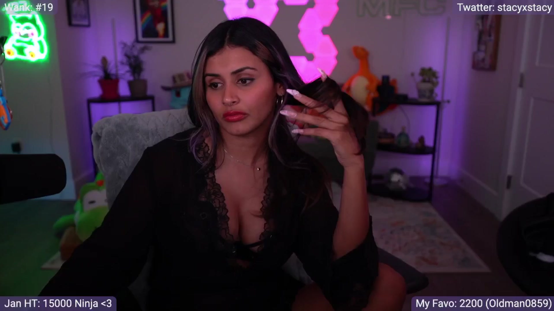 Gallery image thumbnail from Stacy_x3's myfreecams stream on, 01/15/2026, 08:20 image 12 of 20