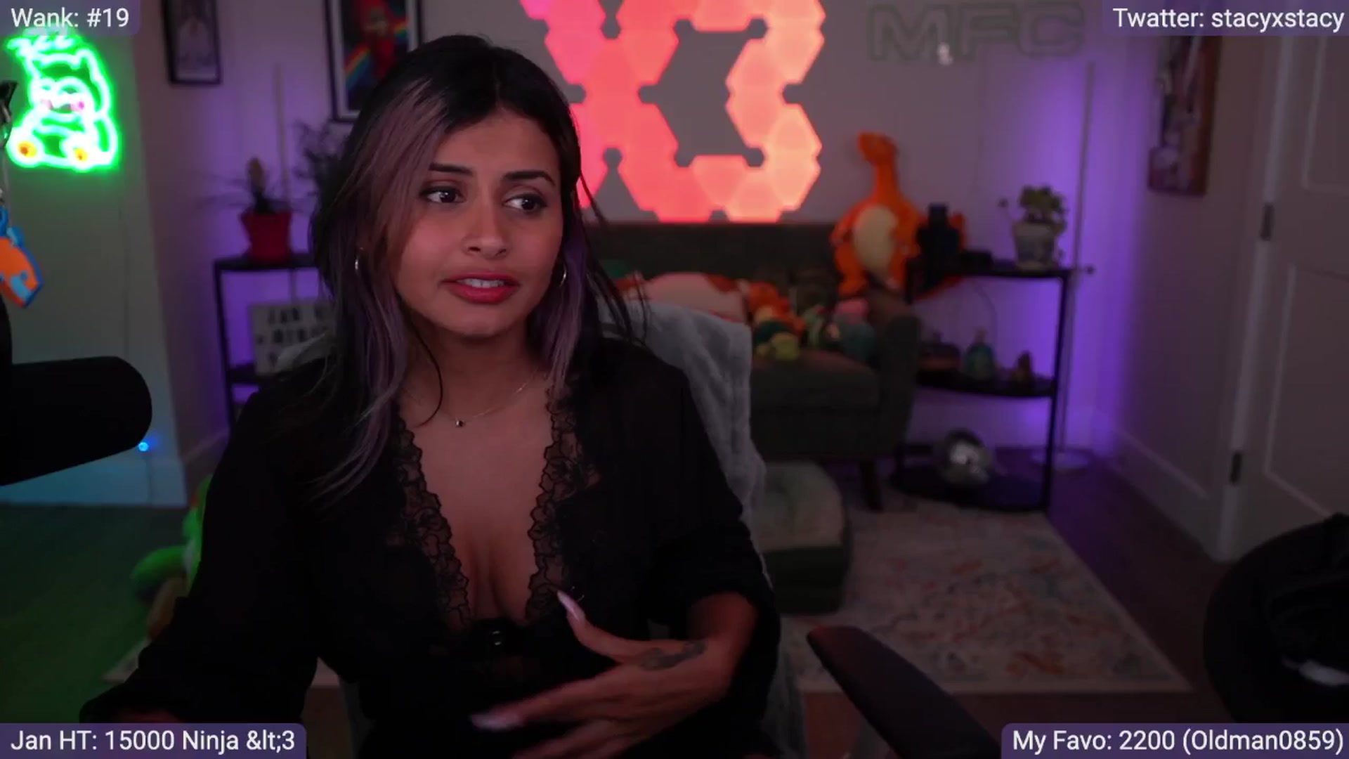 Gallery image thumbnail from Stacy_x3's myfreecams stream on, 01/15/2026, 08:20 image 5 of 20