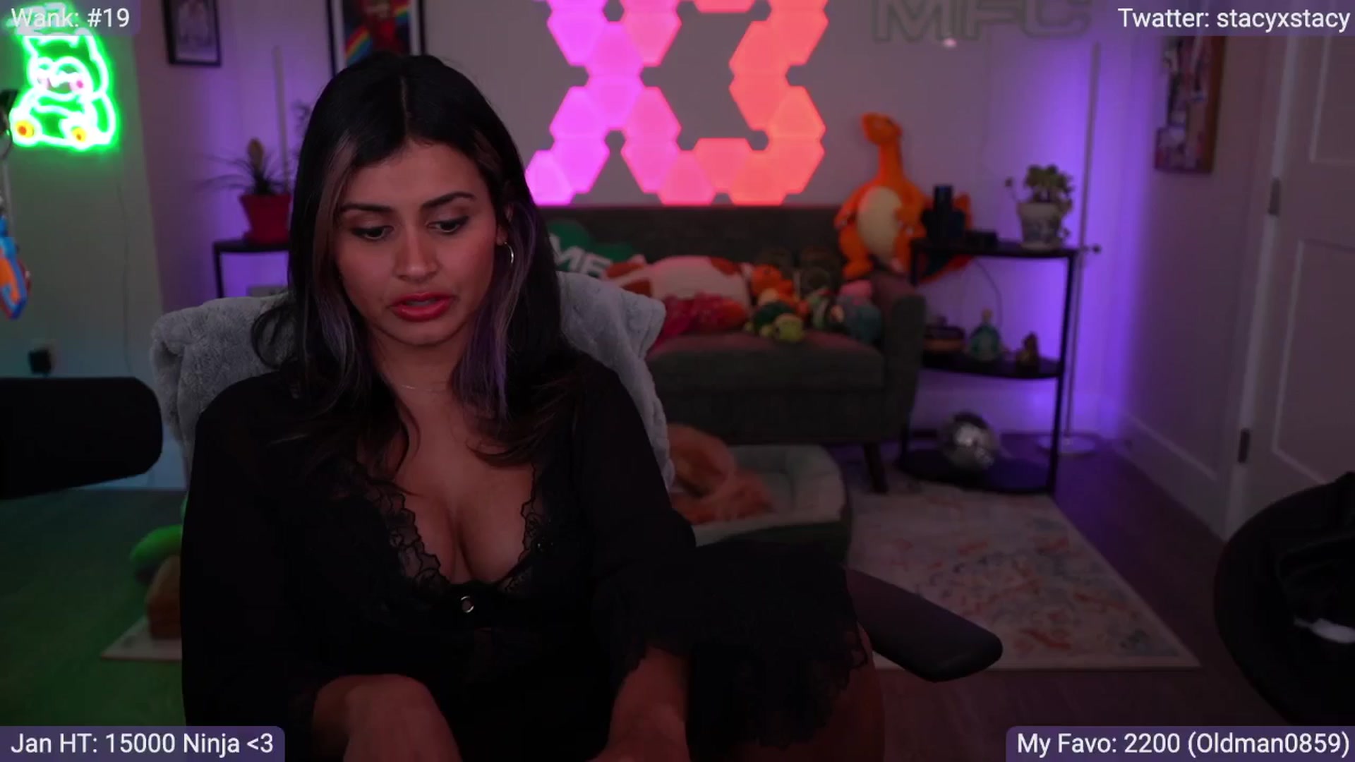 Gallery image thumbnail from Stacy_x3's myfreecams stream on, 01/15/2026, 08:20 image 13 of 20