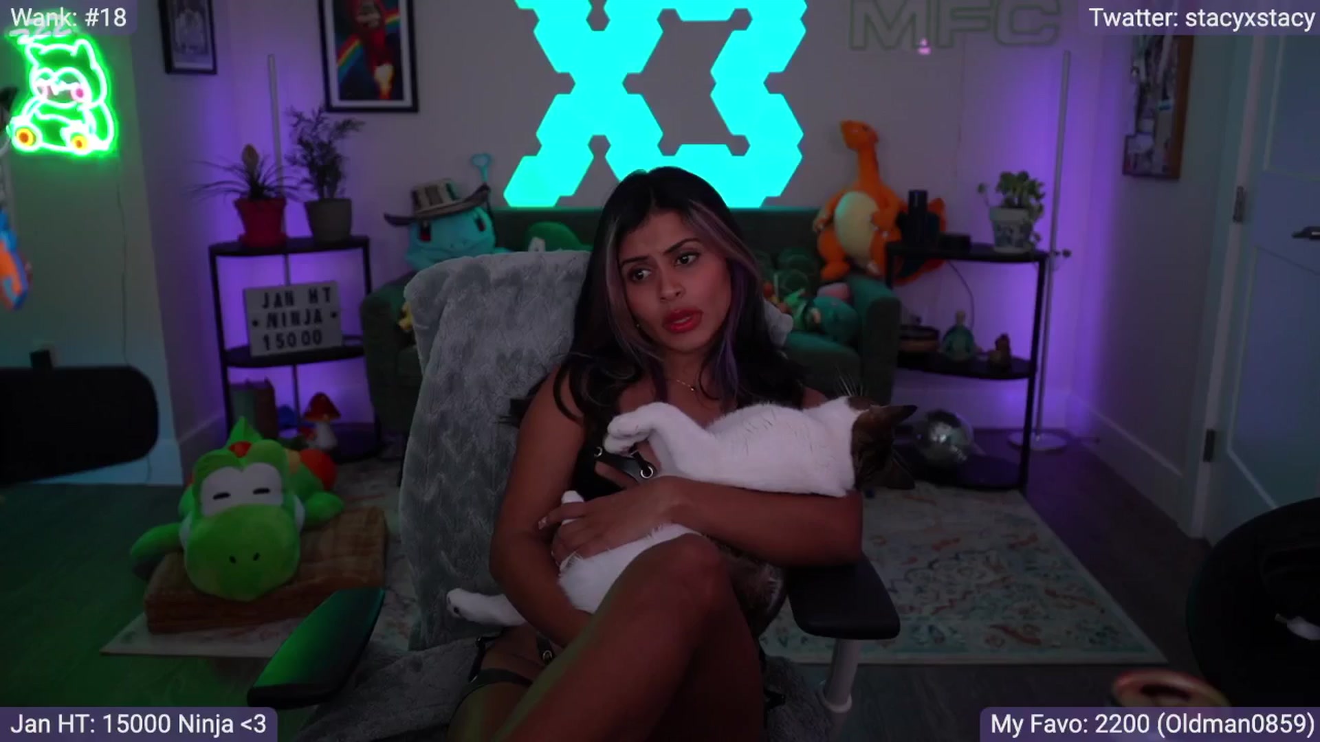 Gallery image thumbnail from Stacy_x3's myfreecams stream on, 01/15/2026, 09:22 image 14 of 20