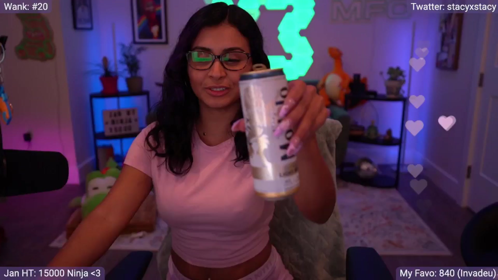 Gallery image thumbnail from Stacy_x3's myfreecams stream on, 01/16/2026, 08:28 image 10 of 20
