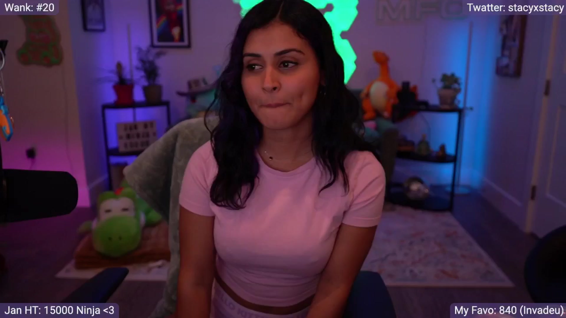 Gallery image thumbnail from Stacy_x3's myfreecams stream on, 01/16/2026, 08:28 image 8 of 20