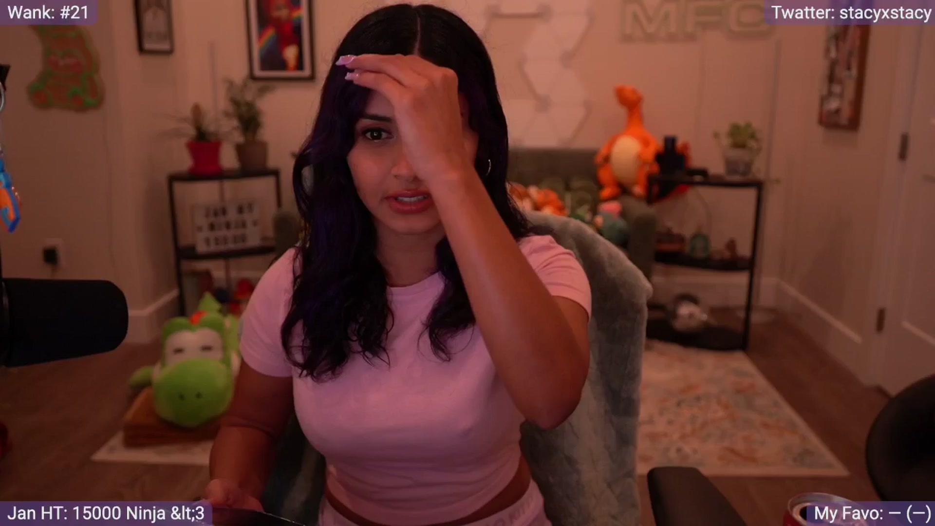 Gallery image thumbnail from Stacy_x3's myfreecams stream on, 01/16/2026, 08:28 image 1 of 20