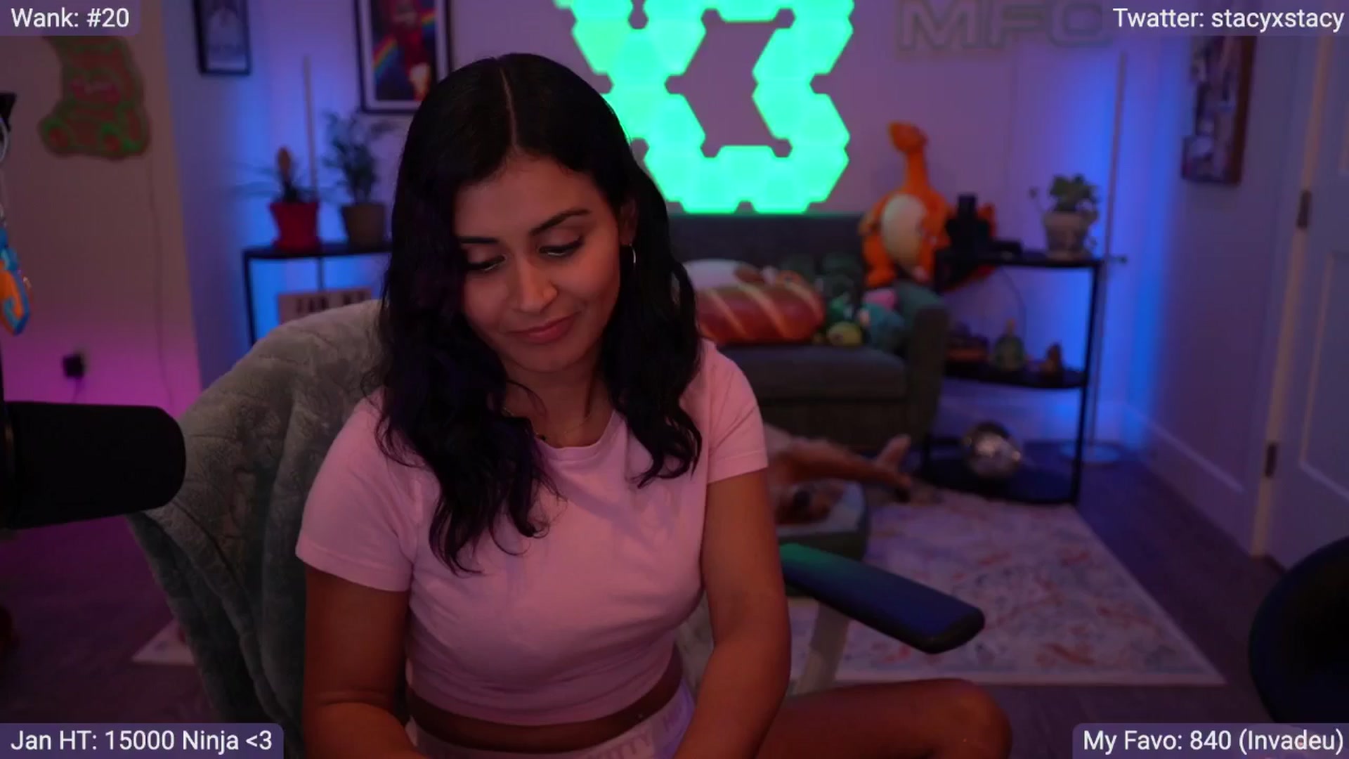 Gallery image thumbnail from Stacy_x3's myfreecams stream on, 01/16/2026, 08:28 image 6 of 20