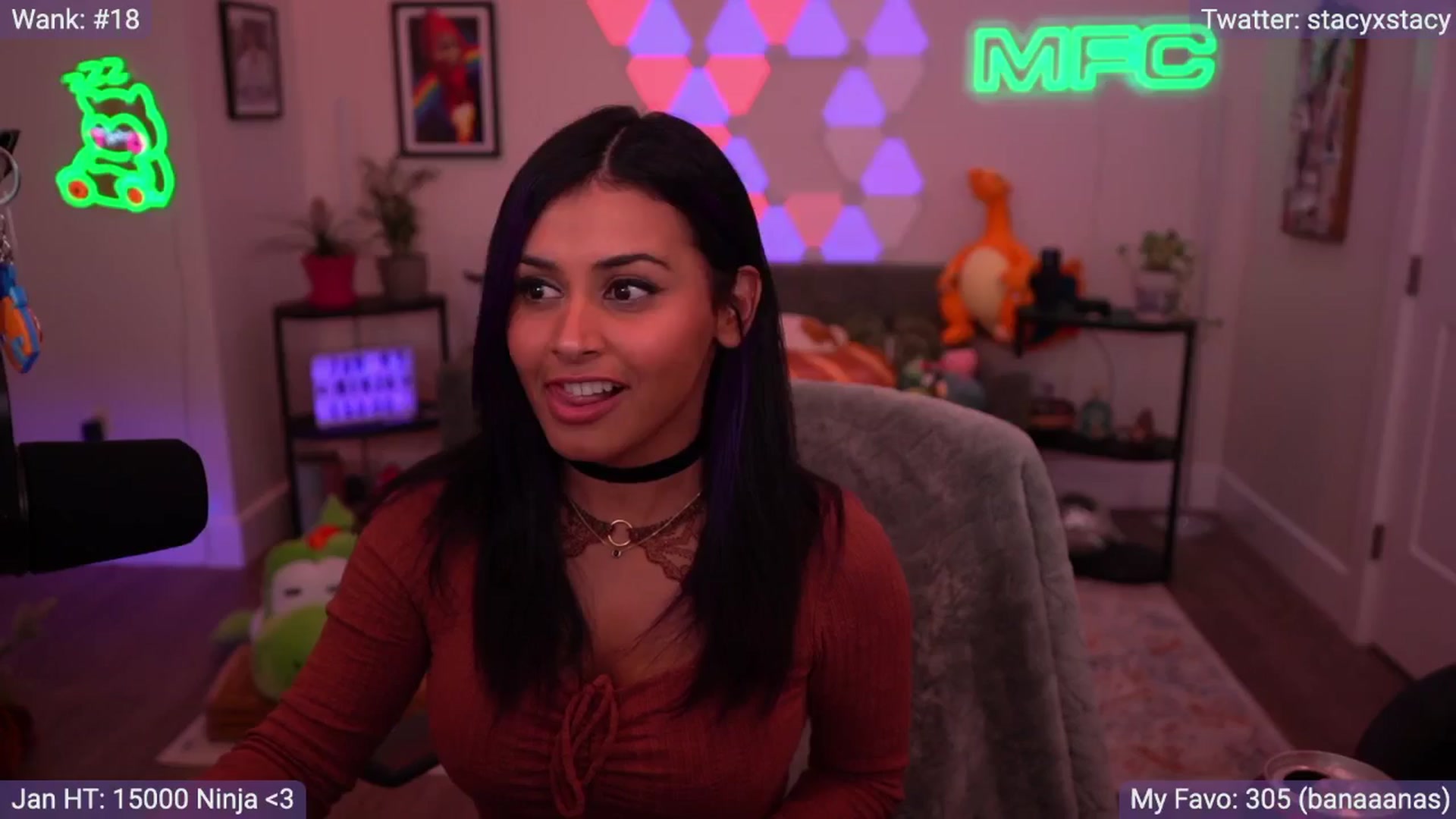 Gallery image thumbnail from Stacy_x3's myfreecams stream on, 01/17/2026, 08:35 image 4 of 20