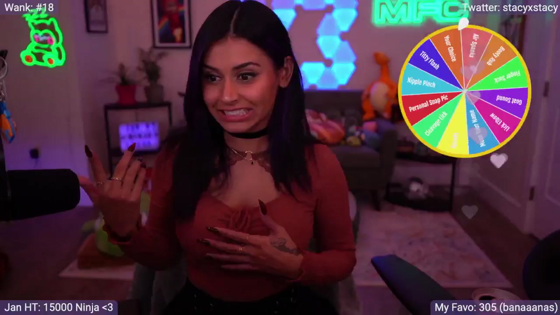 Gallery image thumbnail from Stacy_x3's myfreecams stream on, 01/17/2026, 08:35 image 3 of 20
