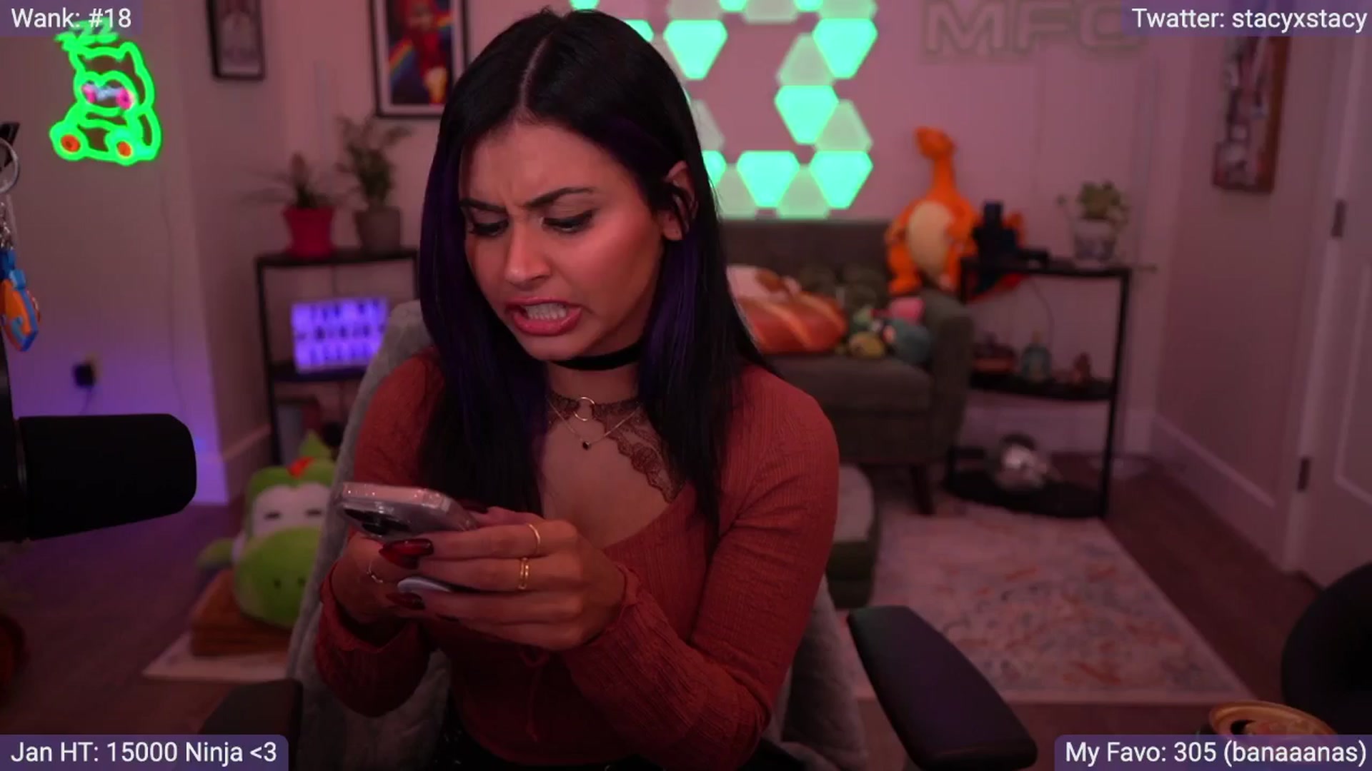 Gallery image thumbnail from Stacy_x3's myfreecams stream on, 01/17/2026, 08:35 image 6 of 20