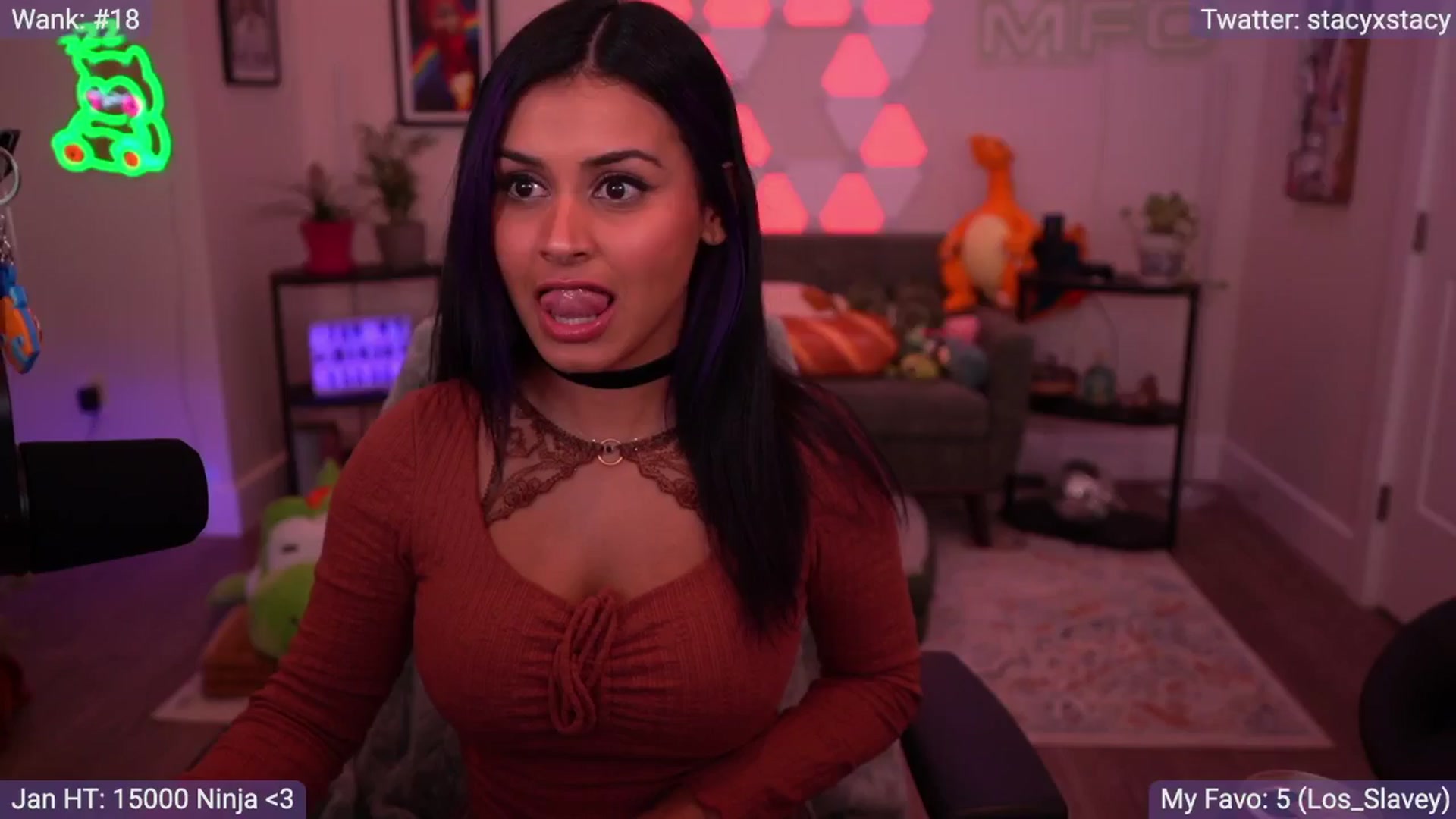 Gallery image thumbnail from Stacy_x3's myfreecams stream on, 01/17/2026, 08:35 image 1 of 20