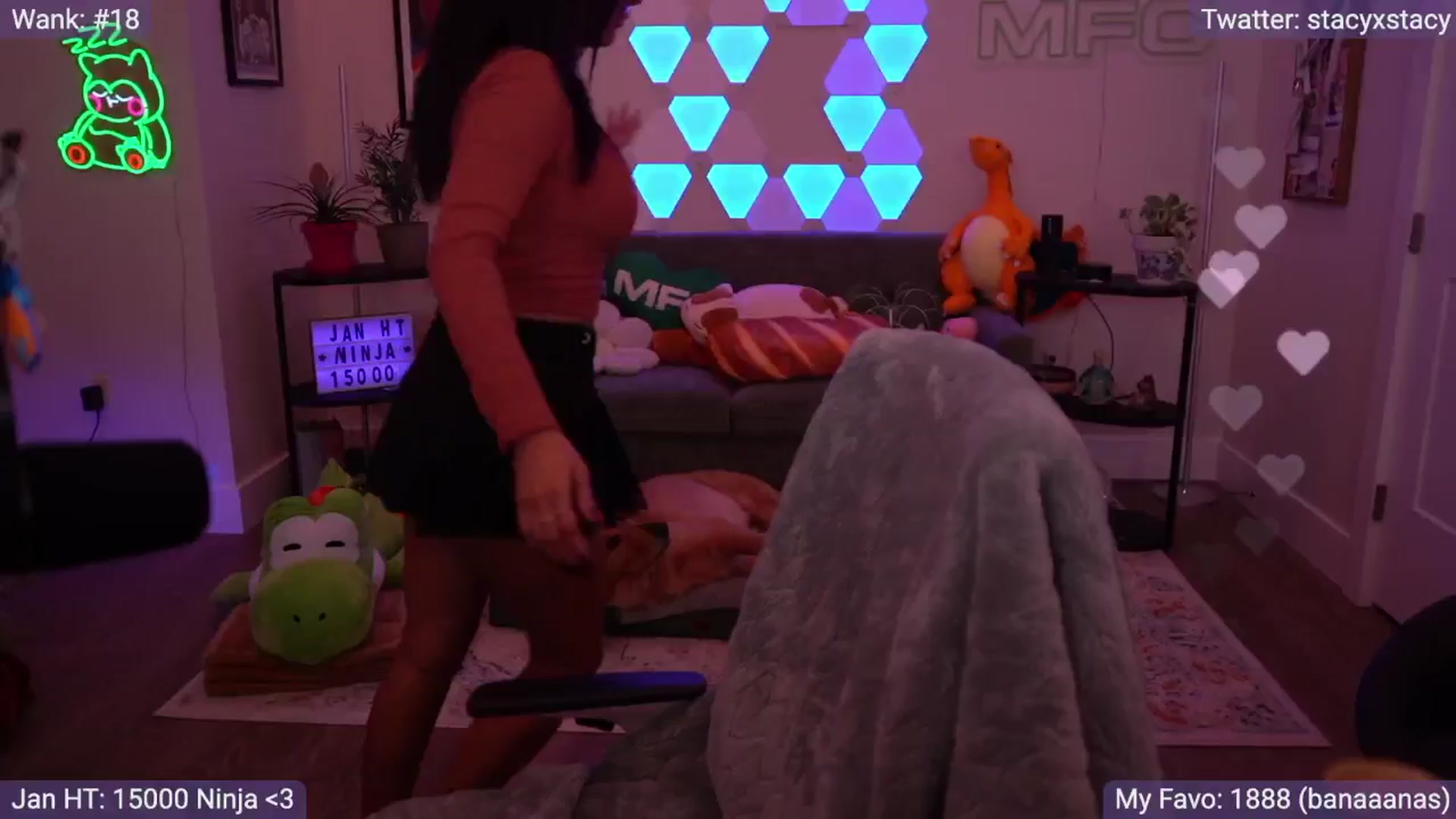 Gallery image thumbnail from Stacy_x3's myfreecams stream on, 01/17/2026, 08:35 image 7 of 20