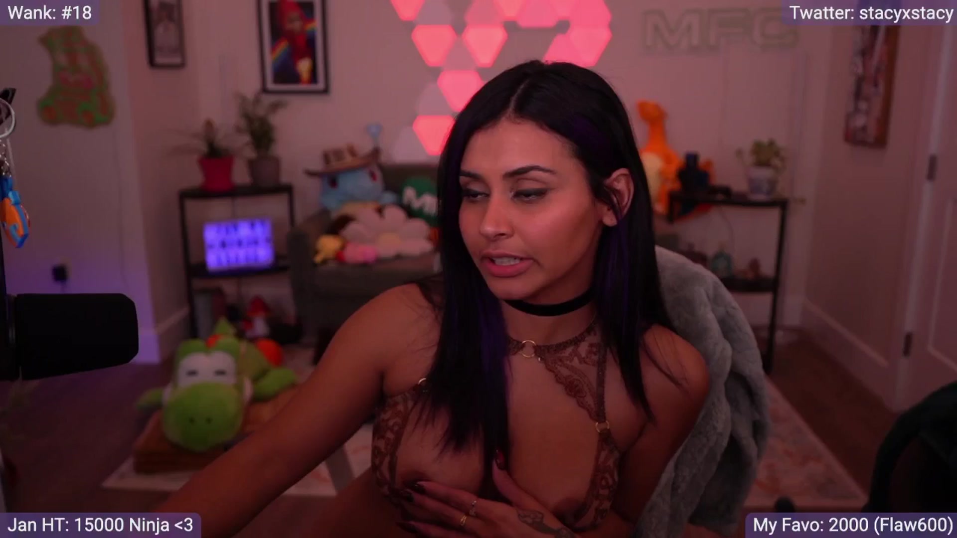 Gallery image thumbnail from Stacy_x3's myfreecams stream on, 01/17/2026, 09:43 image 14 of 20