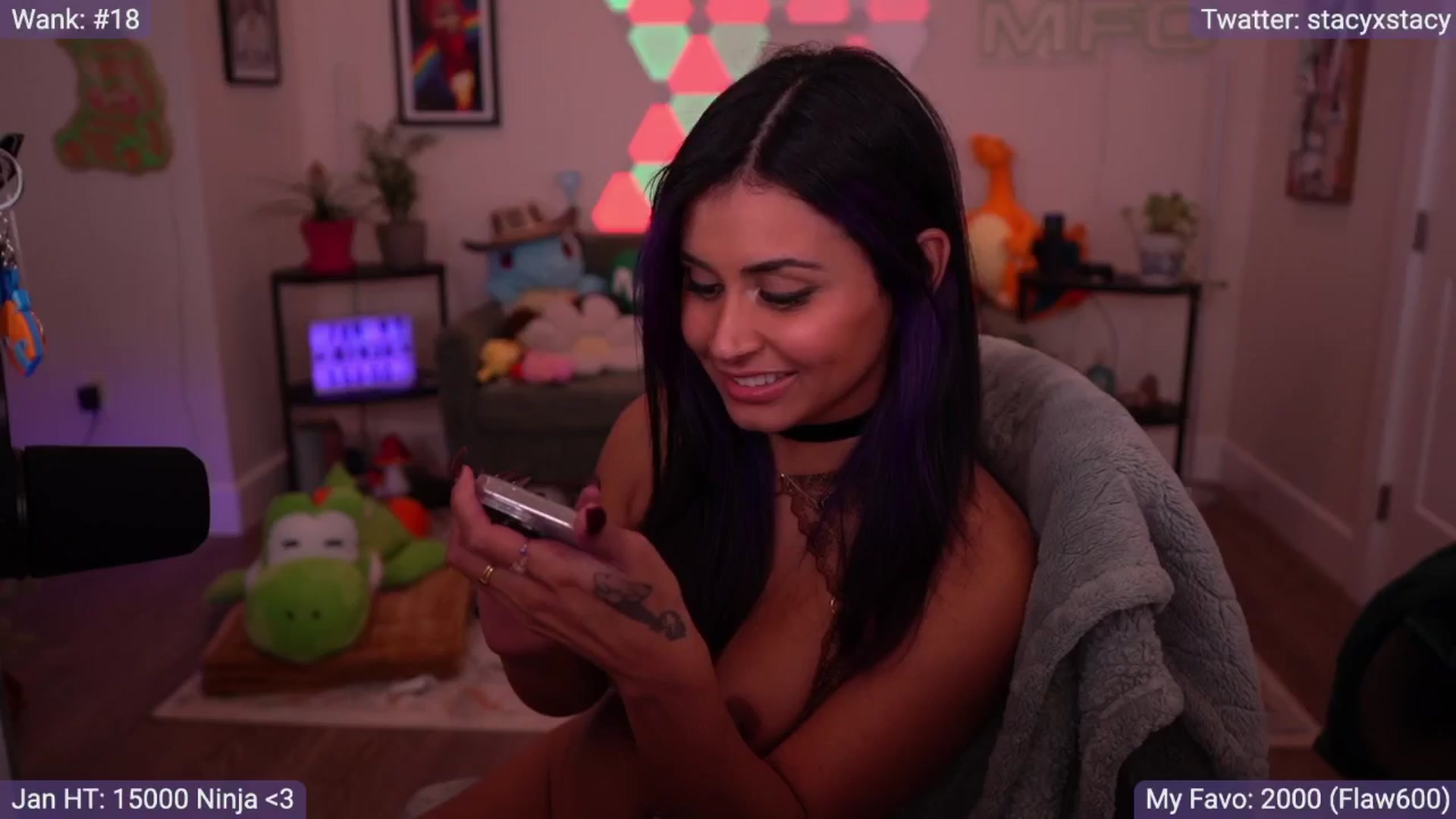 Gallery image thumbnail from Stacy_x3's myfreecams stream on, 01/17/2026, 09:43 image 4 of 20