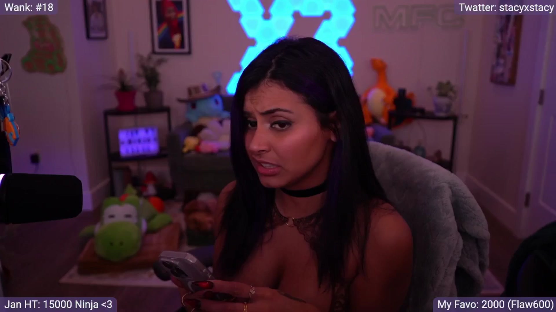 Gallery image thumbnail from Stacy_x3's myfreecams stream on, 01/17/2026, 10:33 image 5 of 20