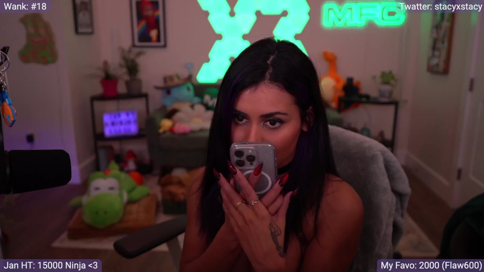Gallery image thumbnail from Stacy_x3's myfreecams stream on, 01/17/2026, 10:33 image 4 of 20