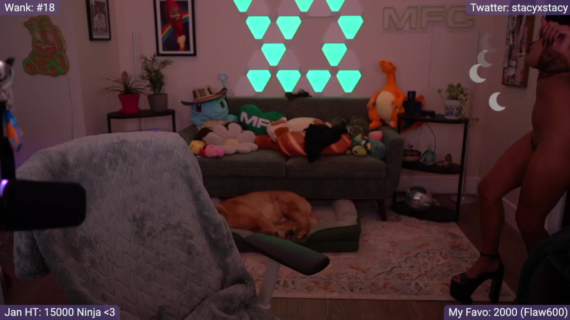 Gallery image thumbnail from Stacy_x3's myfreecams stream on, 01/17/2026, 10:33 image 14 of 20