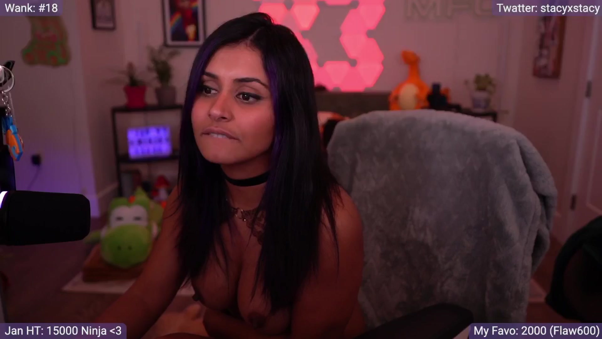 Gallery image thumbnail from Stacy_x3's myfreecams stream on, 01/17/2026, 10:33 image 20 of 20