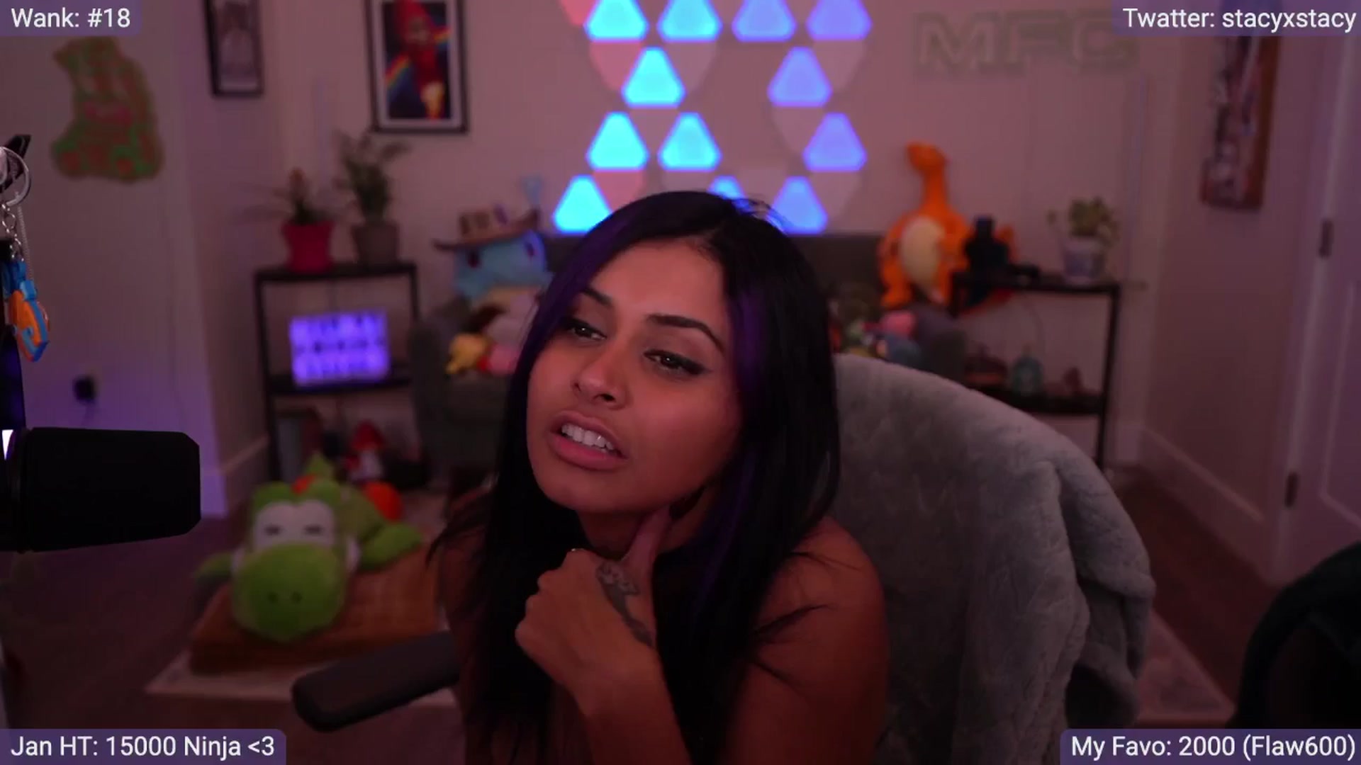 Gallery image thumbnail from Stacy_x3's myfreecams stream on, 01/17/2026, 10:33 image 9 of 20