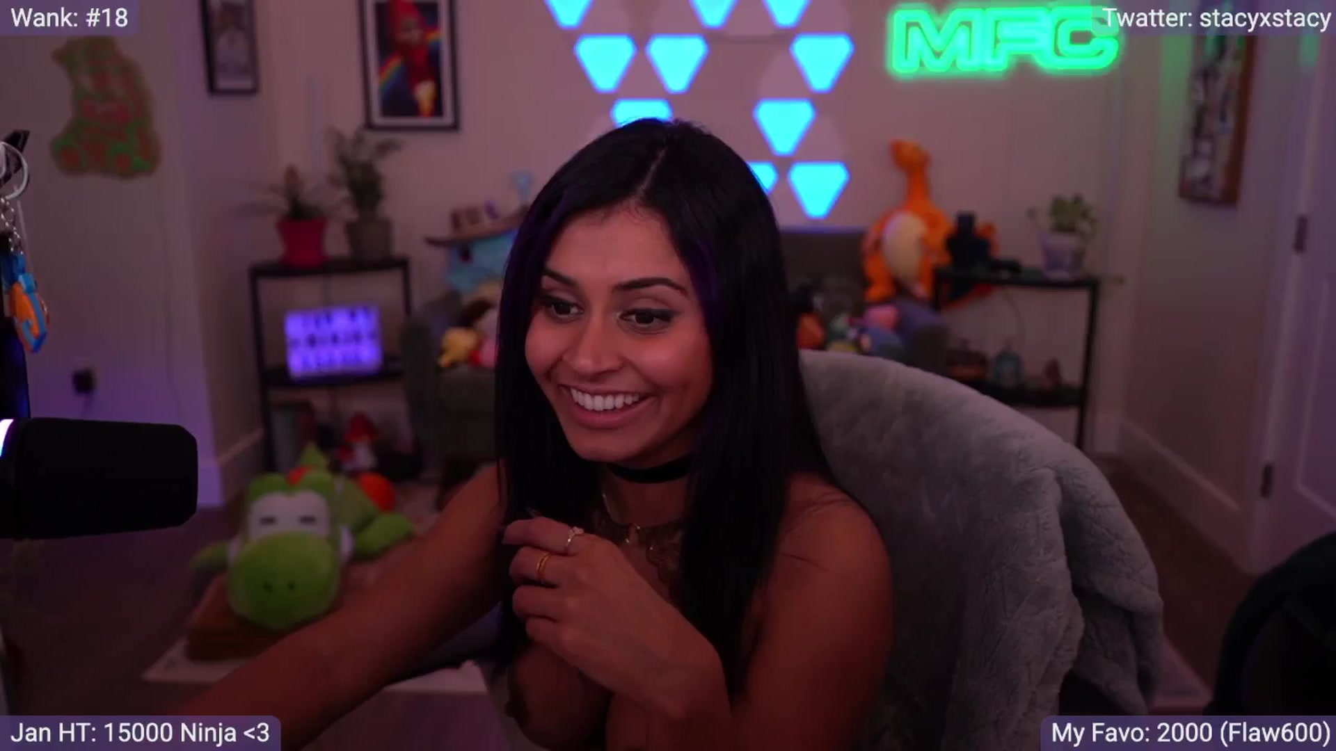 Gallery image thumbnail from Stacy_x3's myfreecams stream on, 01/17/2026, 10:33 image 8 of 20