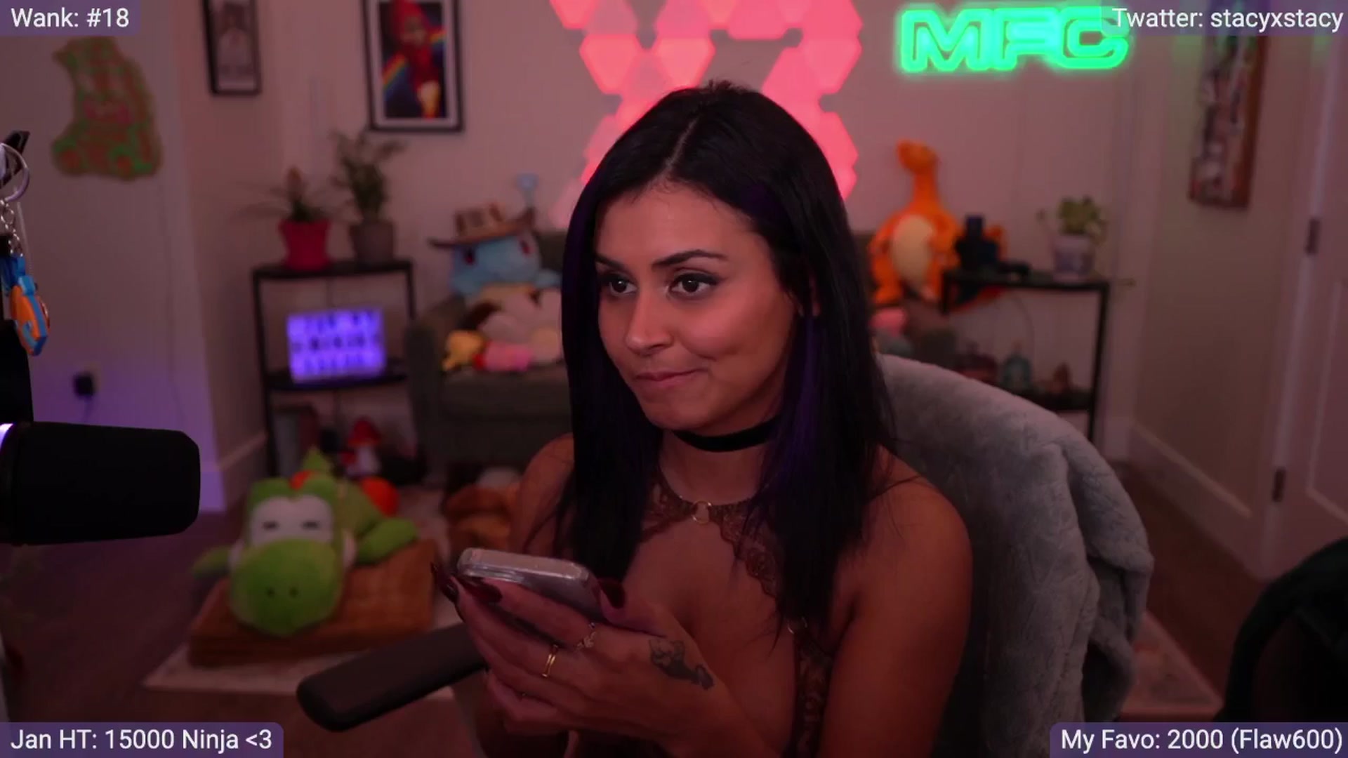 Gallery image thumbnail from Stacy_x3's myfreecams stream on, 01/17/2026, 10:33 image 6 of 20