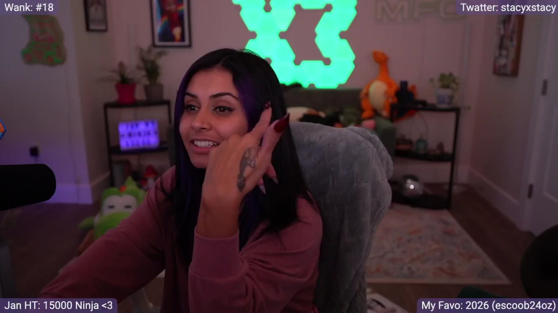 Gallery image thumbnail from Stacy_x3's myfreecams stream on, 01/17/2026, 15:09 image 11 of 20
