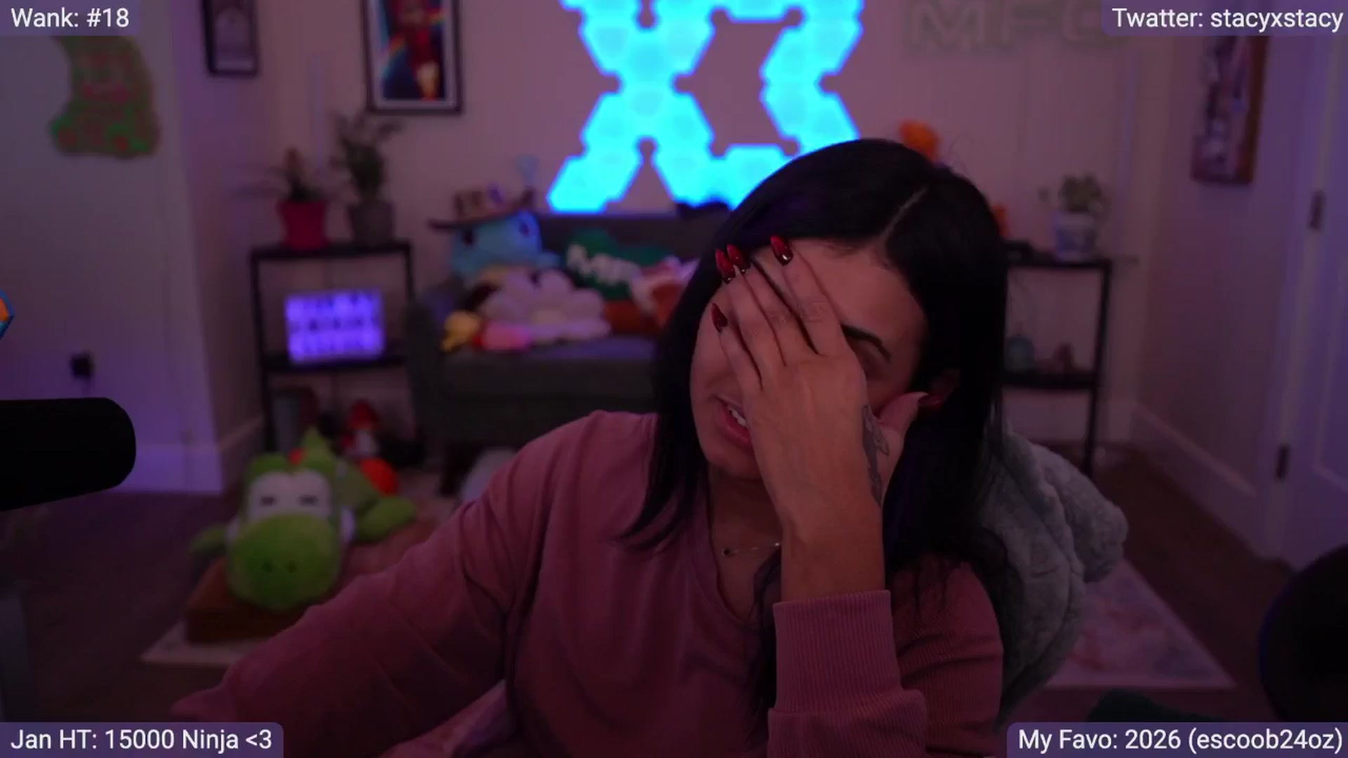 Gallery image thumbnail from Stacy_x3's myfreecams stream on, 01/17/2026, 15:09 image 10 of 20
