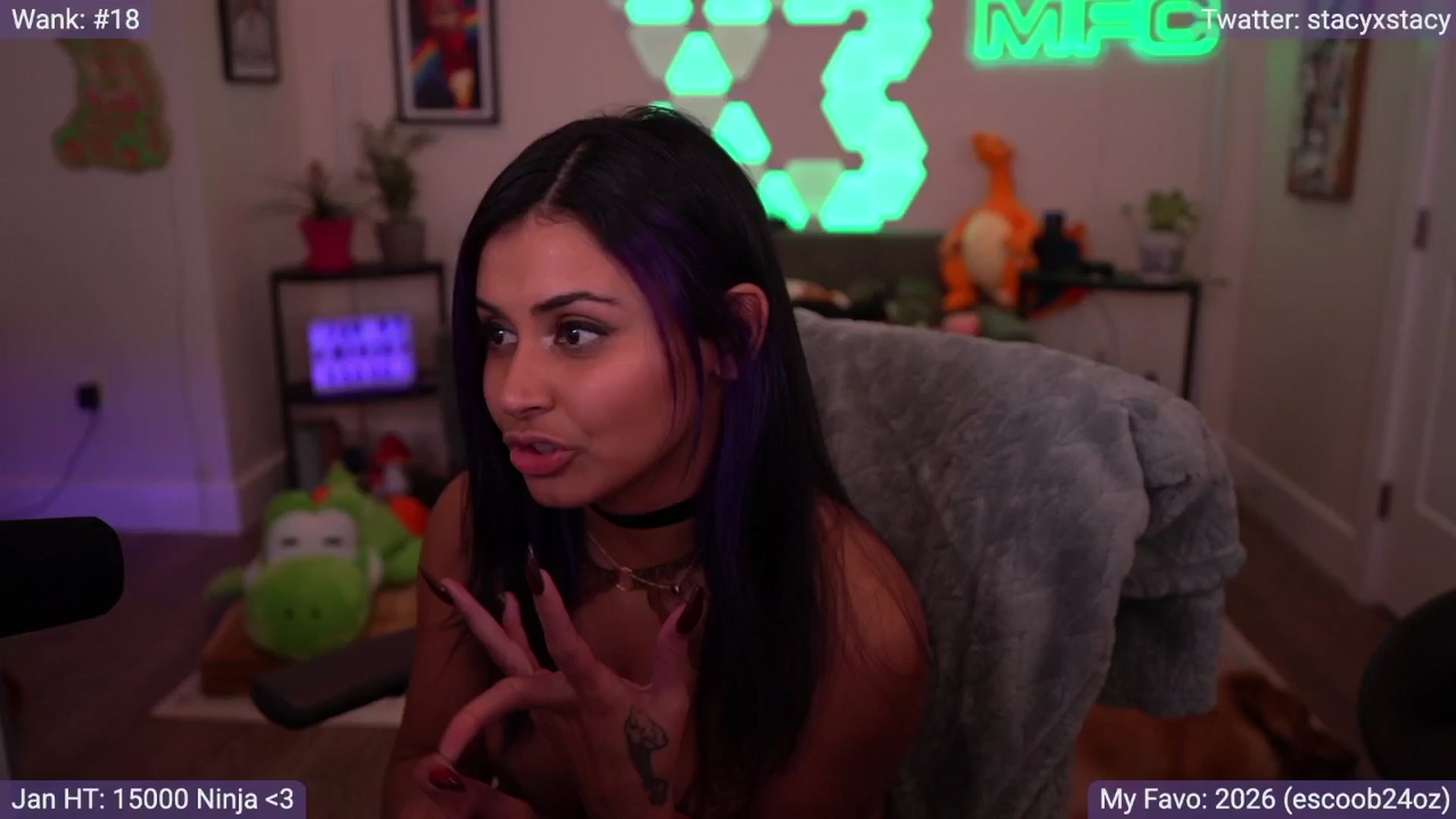 Gallery image thumbnail from Stacy_x3's myfreecams stream on, 01/17/2026, 15:09 image 4 of 20