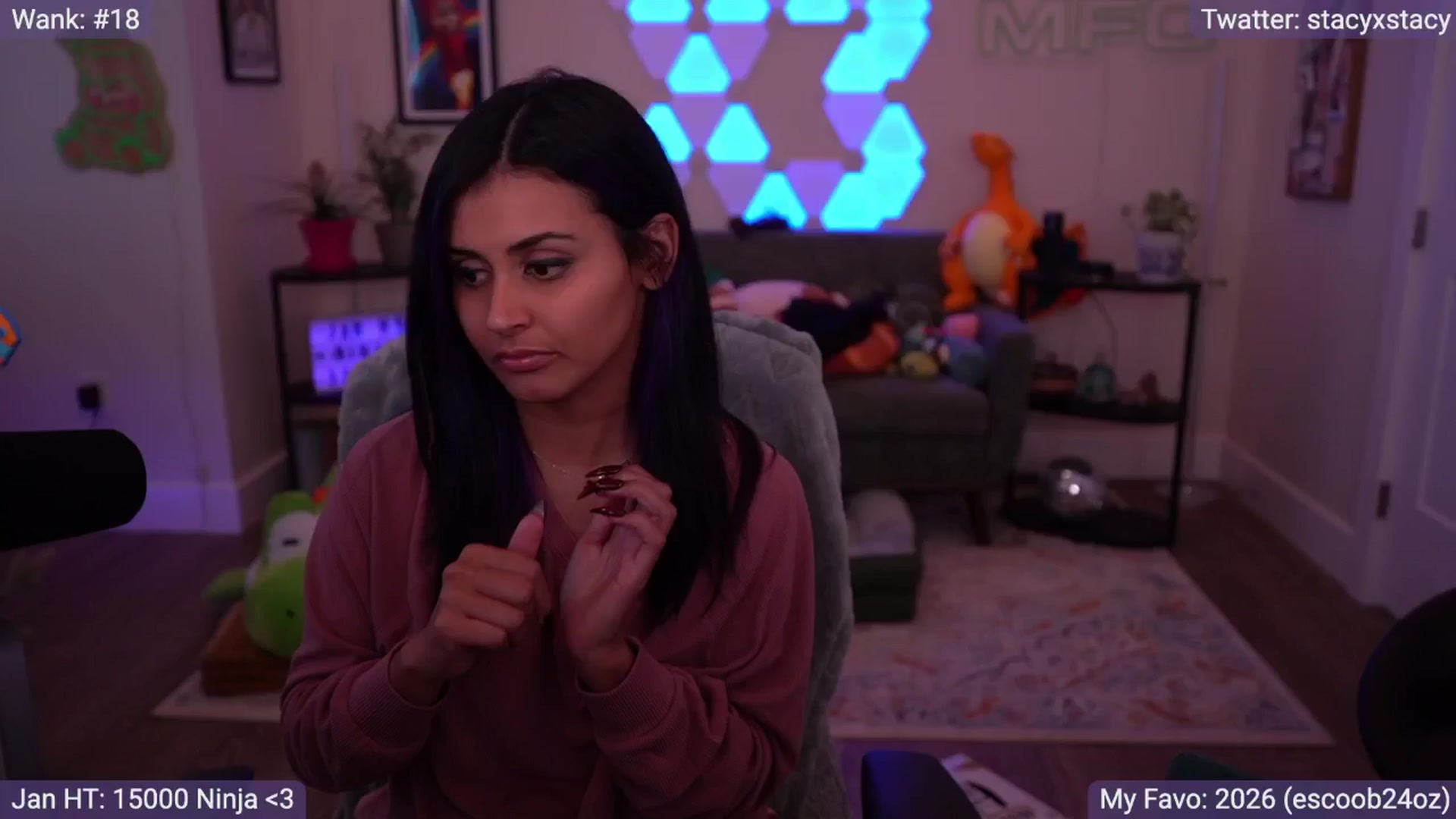 Gallery image thumbnail from Stacy_x3's myfreecams stream on, 01/17/2026, 15:09 image 13 of 20