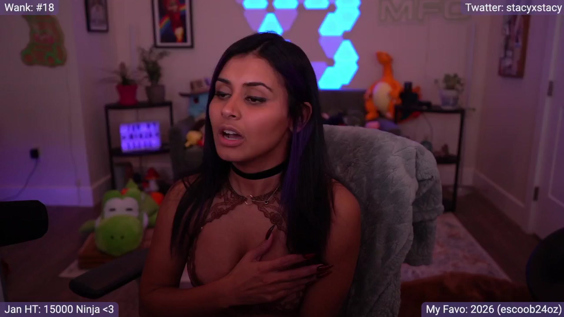 Gallery image thumbnail from Stacy_x3's myfreecams stream on, 01/17/2026, 15:09 image 3 of 20