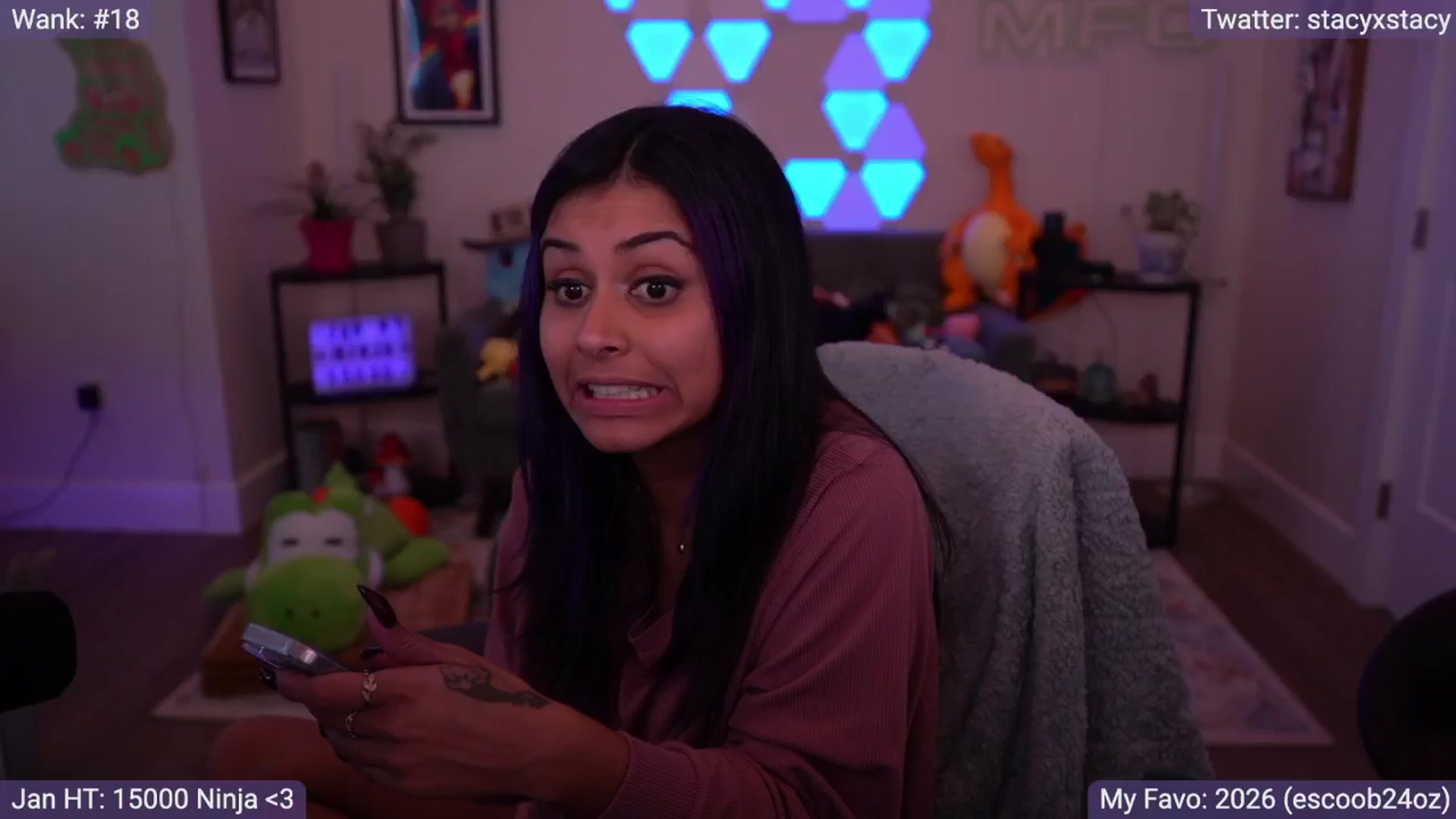 Gallery image thumbnail from Stacy_x3's myfreecams stream on, 01/17/2026, 15:09 image 17 of 20