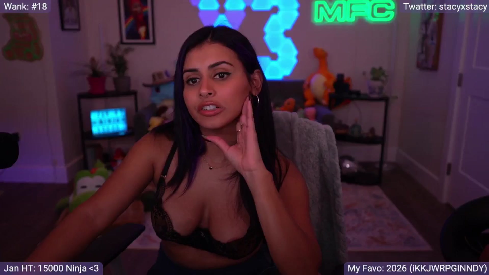 Gallery image thumbnail from Stacy_x3's myfreecams stream on, 01/18/2026, 08:32 image 18 of 20