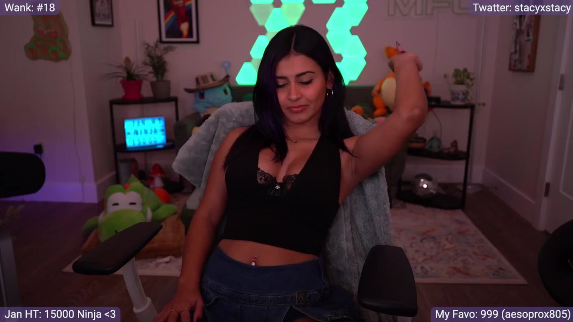Gallery image thumbnail from Stacy_x3's myfreecams stream on, 01/18/2026, 08:32 image 10 of 20