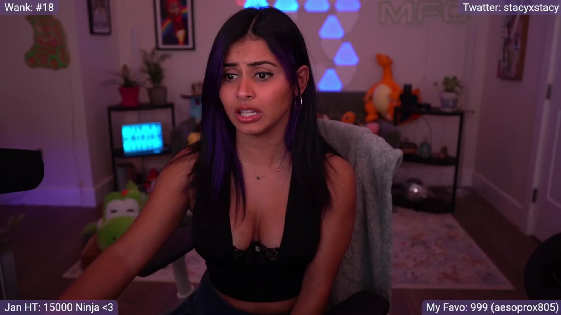 Gallery image thumbnail from Stacy_x3's myfreecams stream on, 01/18/2026, 08:32 image 9 of 20