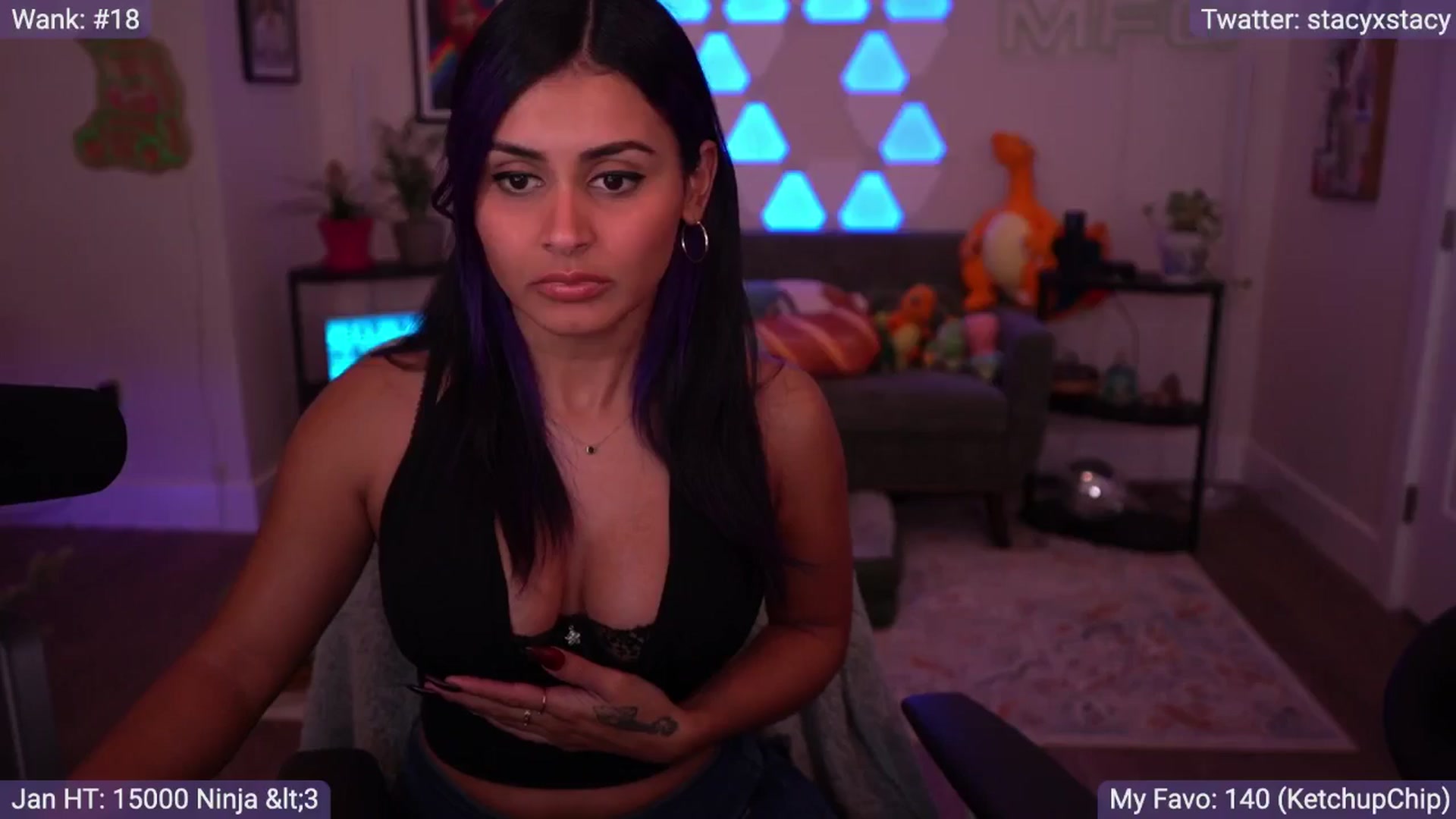 Gallery image thumbnail from Stacy_x3's myfreecams stream on, 01/18/2026, 08:32 image 2 of 20